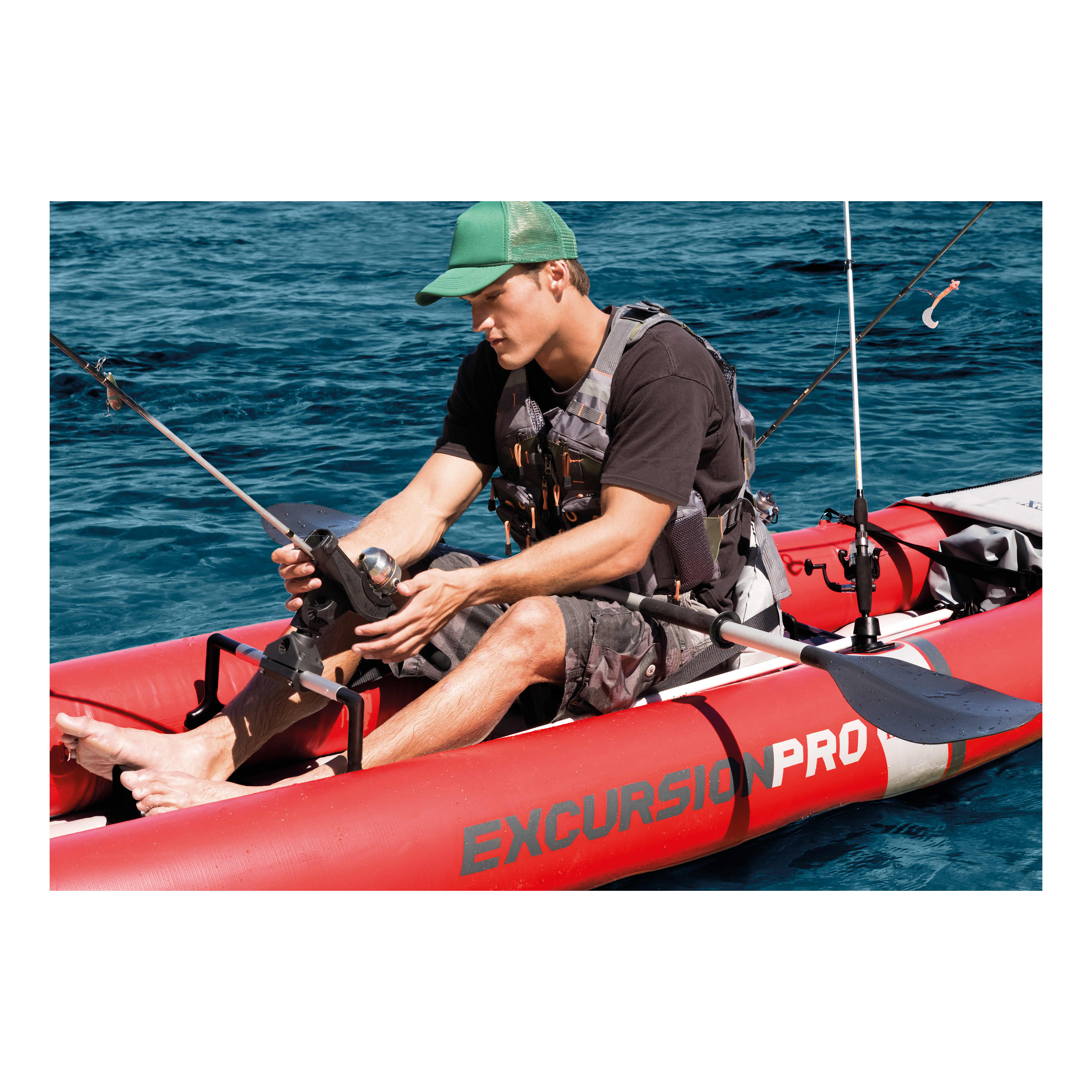 Intex® Excursion Pro Kayak - In the Field