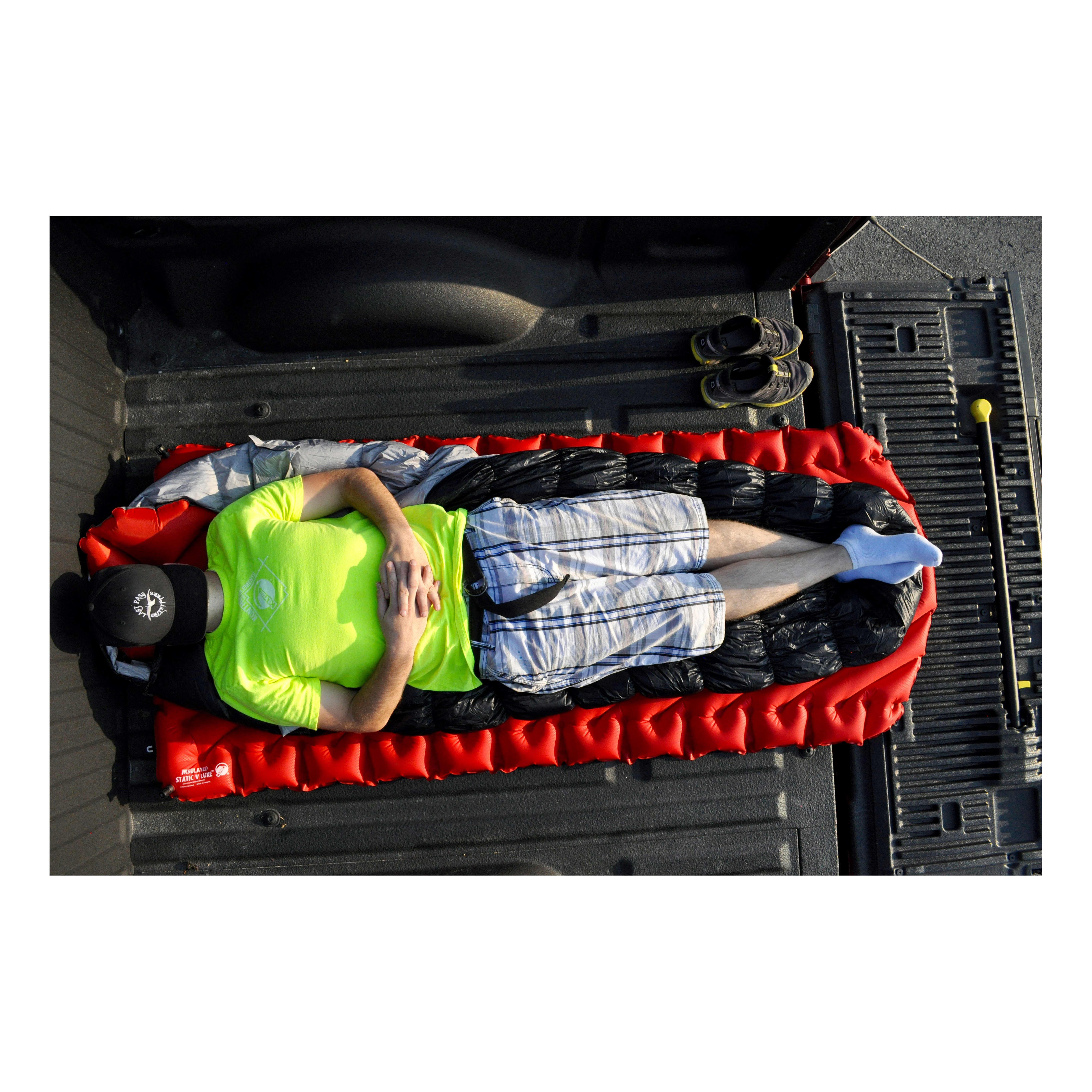 Klymit insulated static v luxe air mattress cheap