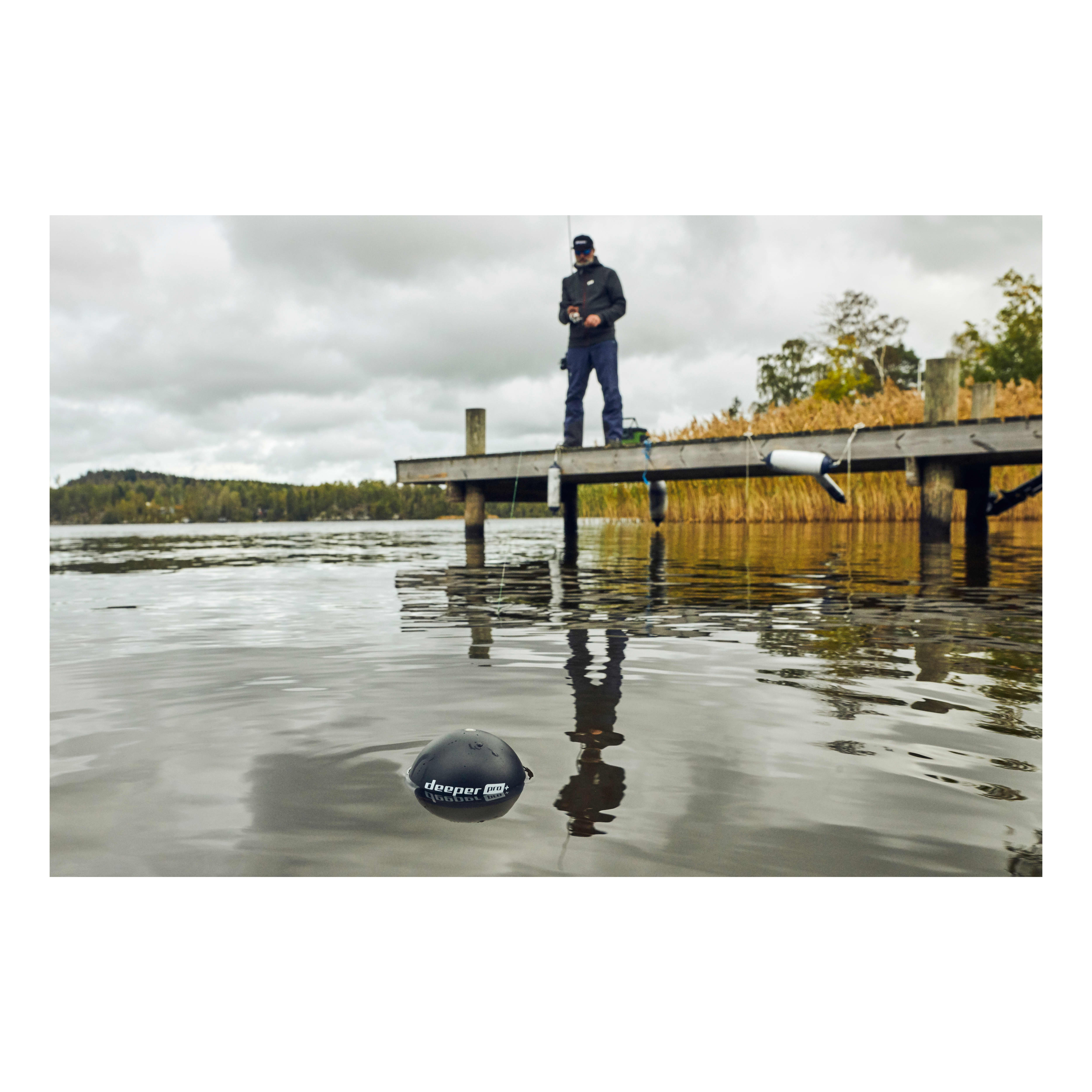 Deeper Smart Sonar Pro+ Fish Finder - In the Field