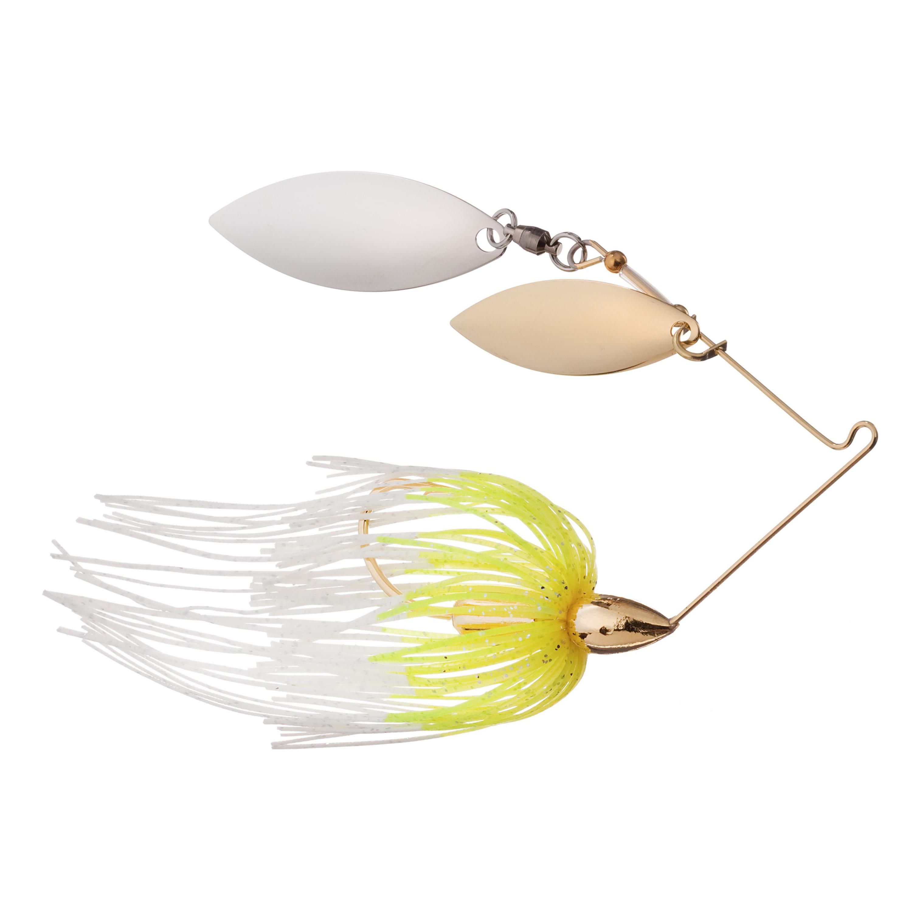 BOOYAH Pond Magic Small-Water Spinner-Bait Bass Fishing Lure, Moss Back  Craw, Pond Magic Real Craw