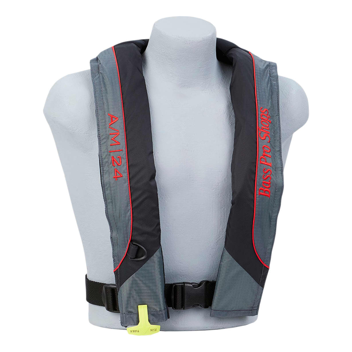 Bass pro inflatable 2025 life jacket