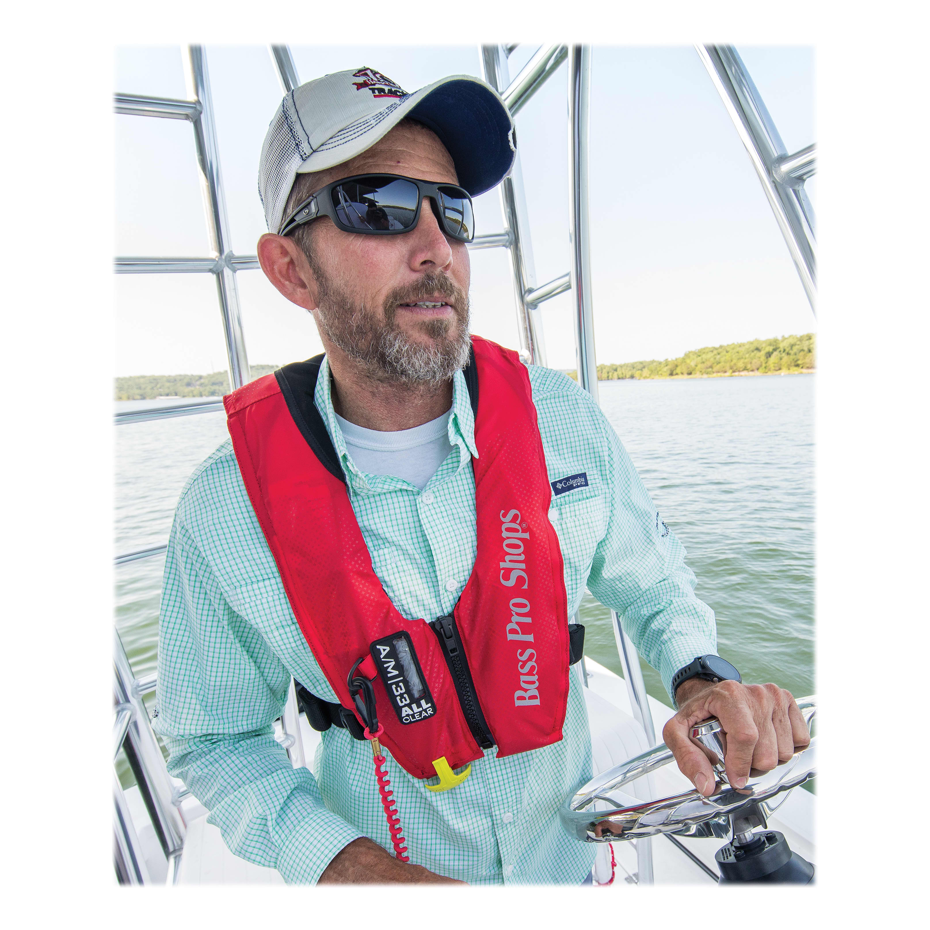 Bass pro shop inflatable life jackets sales
