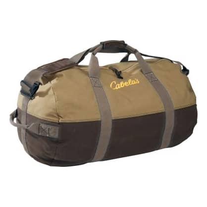 Bass pro shop waterproof duffel bag top