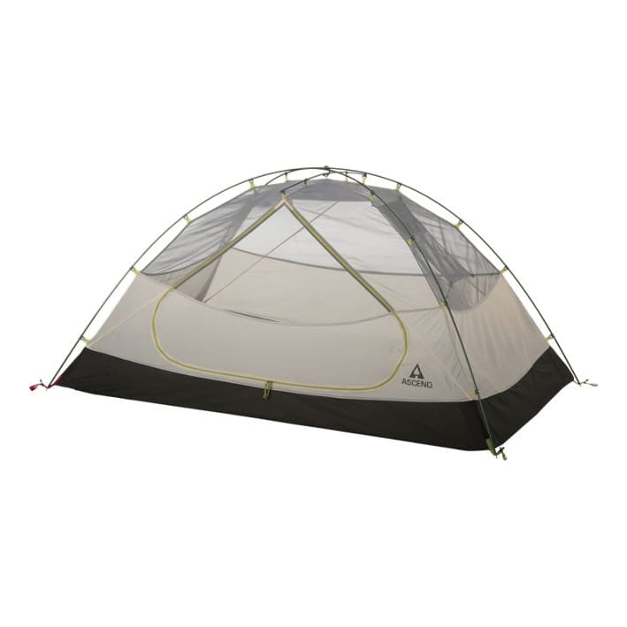Ascend Orion 2 Person Backpacking Tent - Without Fly View