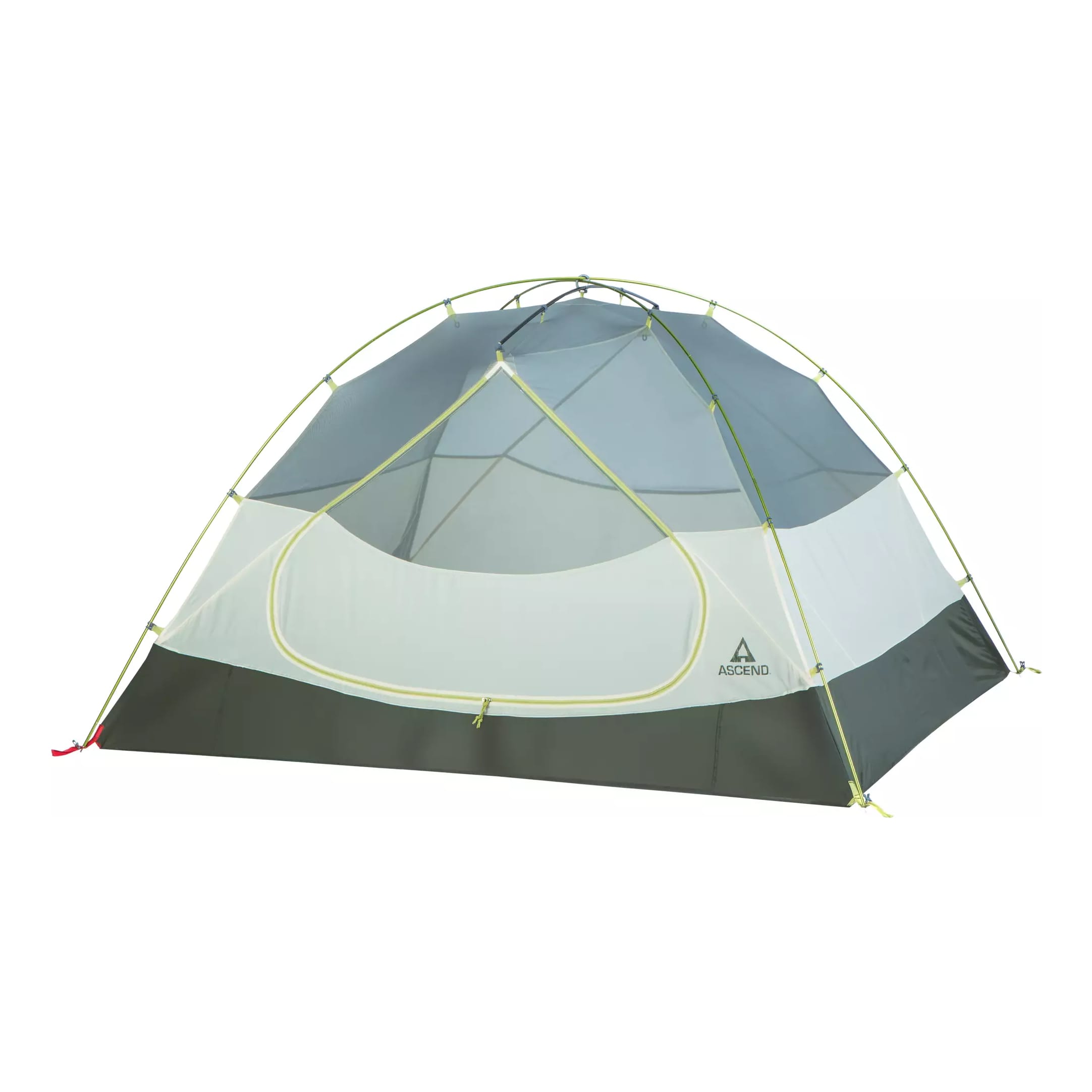 Ascend Orion 3 Three-Person Backpacking Tent - Without Fly View