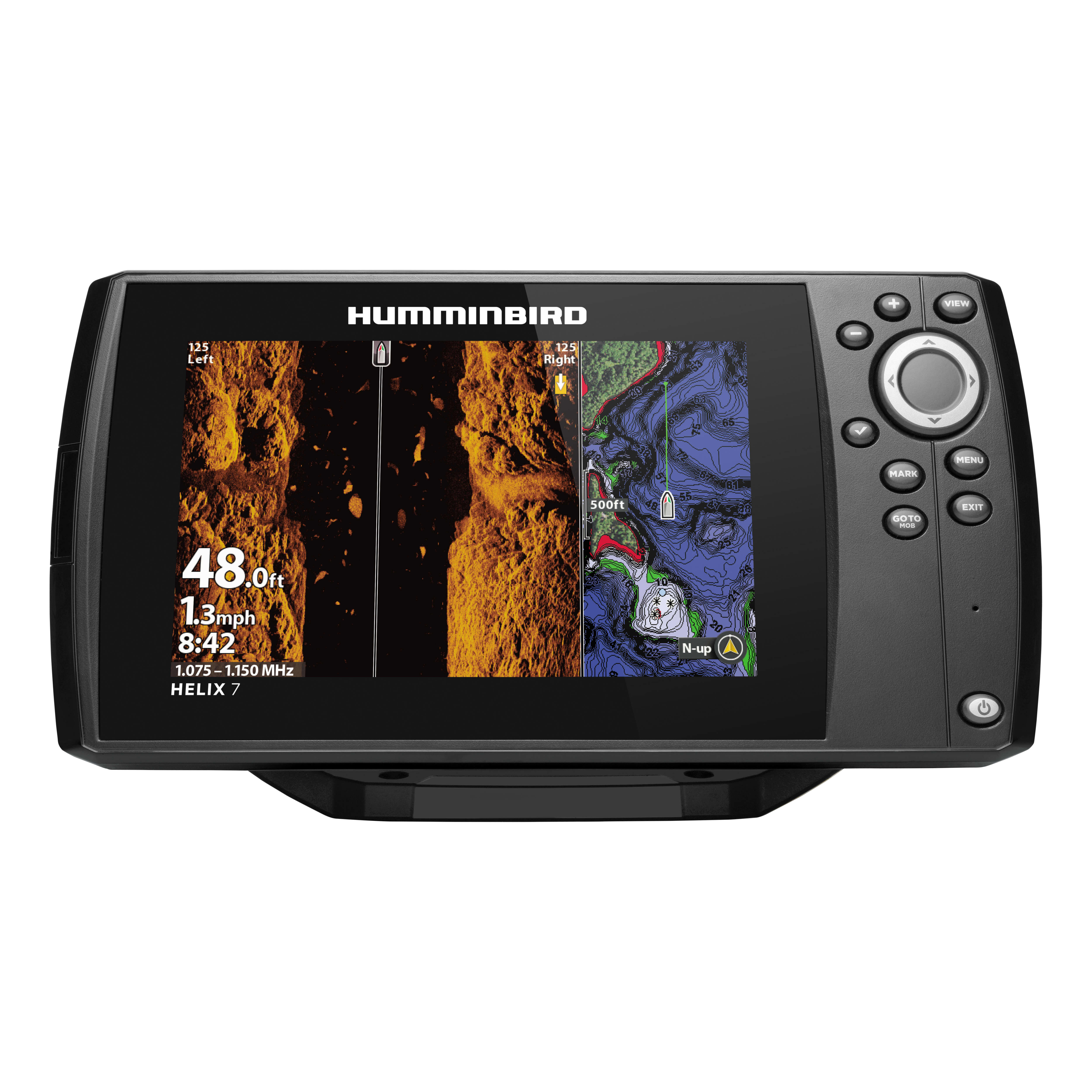  Humminbird ICE-55 Six Color Flasher with LCD : Electronics