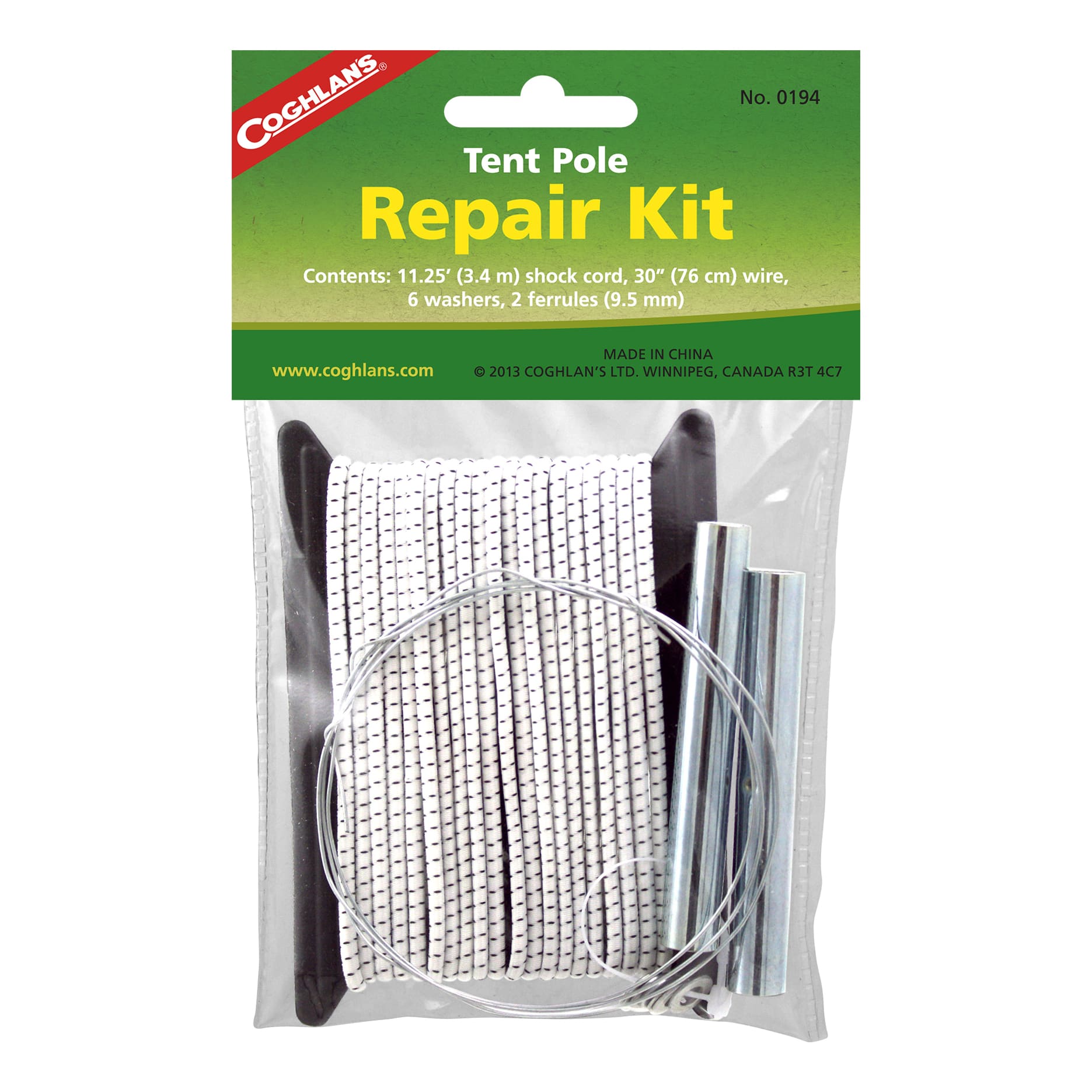 Coghlan's® Tent Pole Repair Kit Cabela's Canada