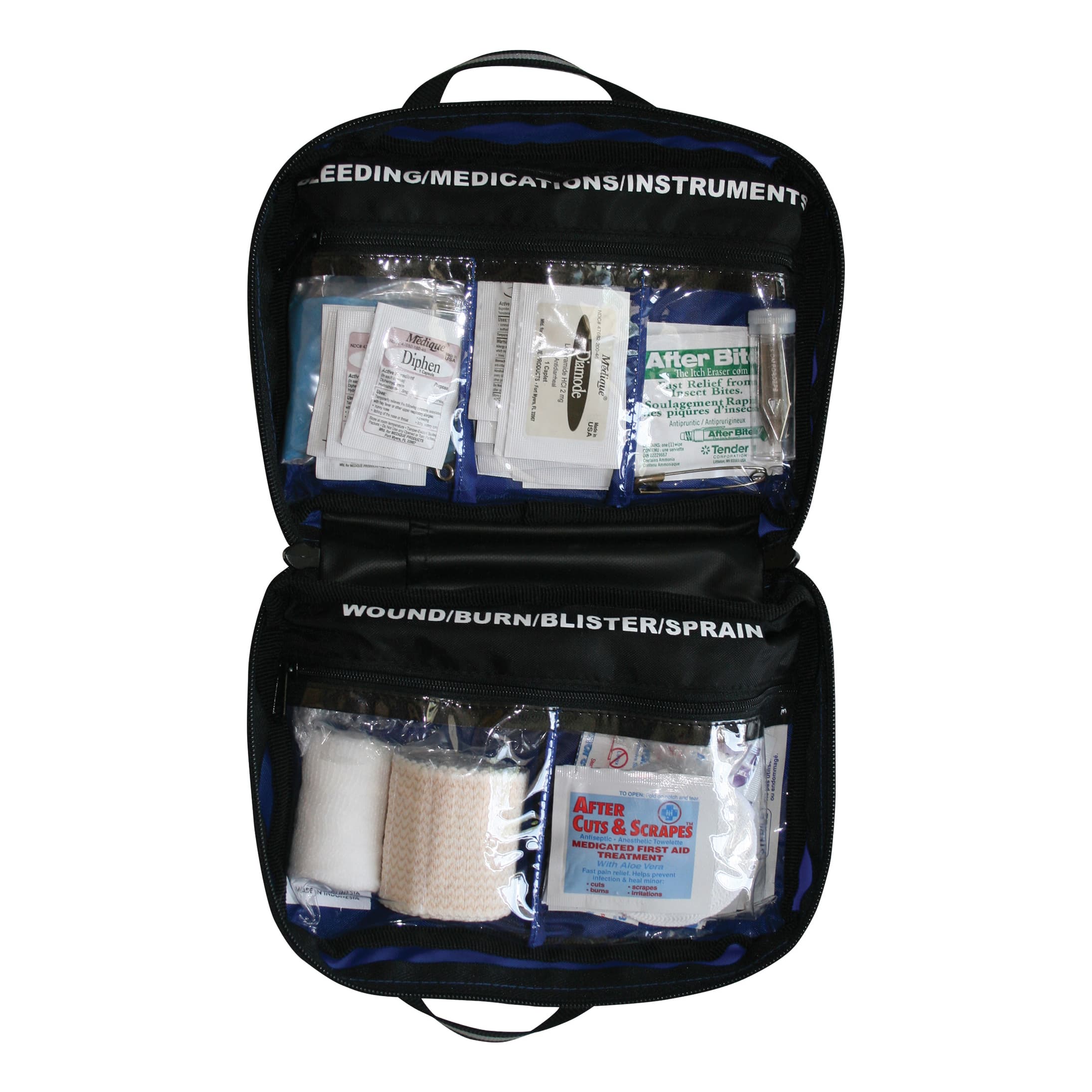 Adventure Medical Kits® Mountain Series Day Tripper Medical Kit - Open View
