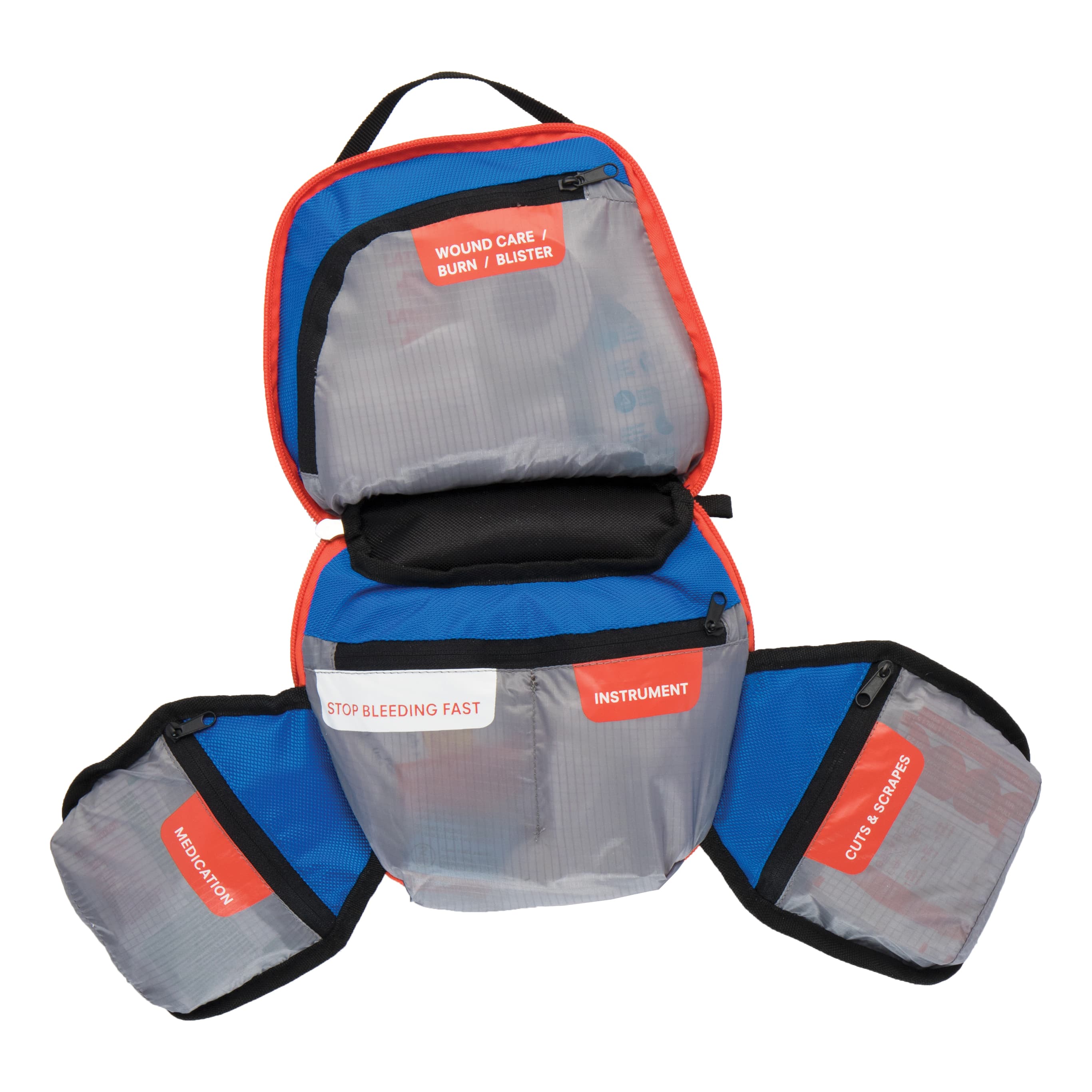 Adventure Medical Kits® Mountain Series Backpacker Medical Kit - Open View