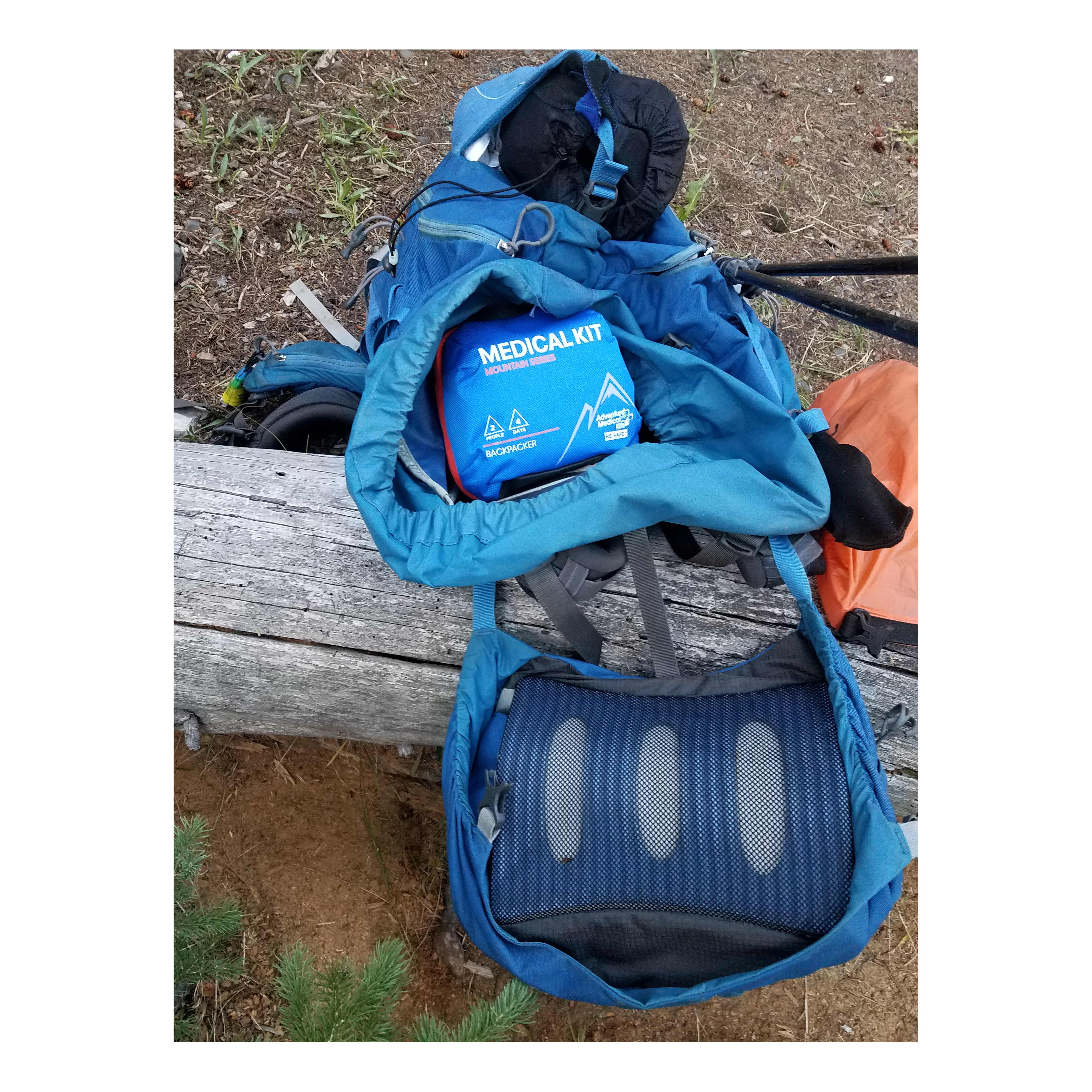 Adventure Medical Kits® Mountain Series Backpacker Medical Kit - In the Field
