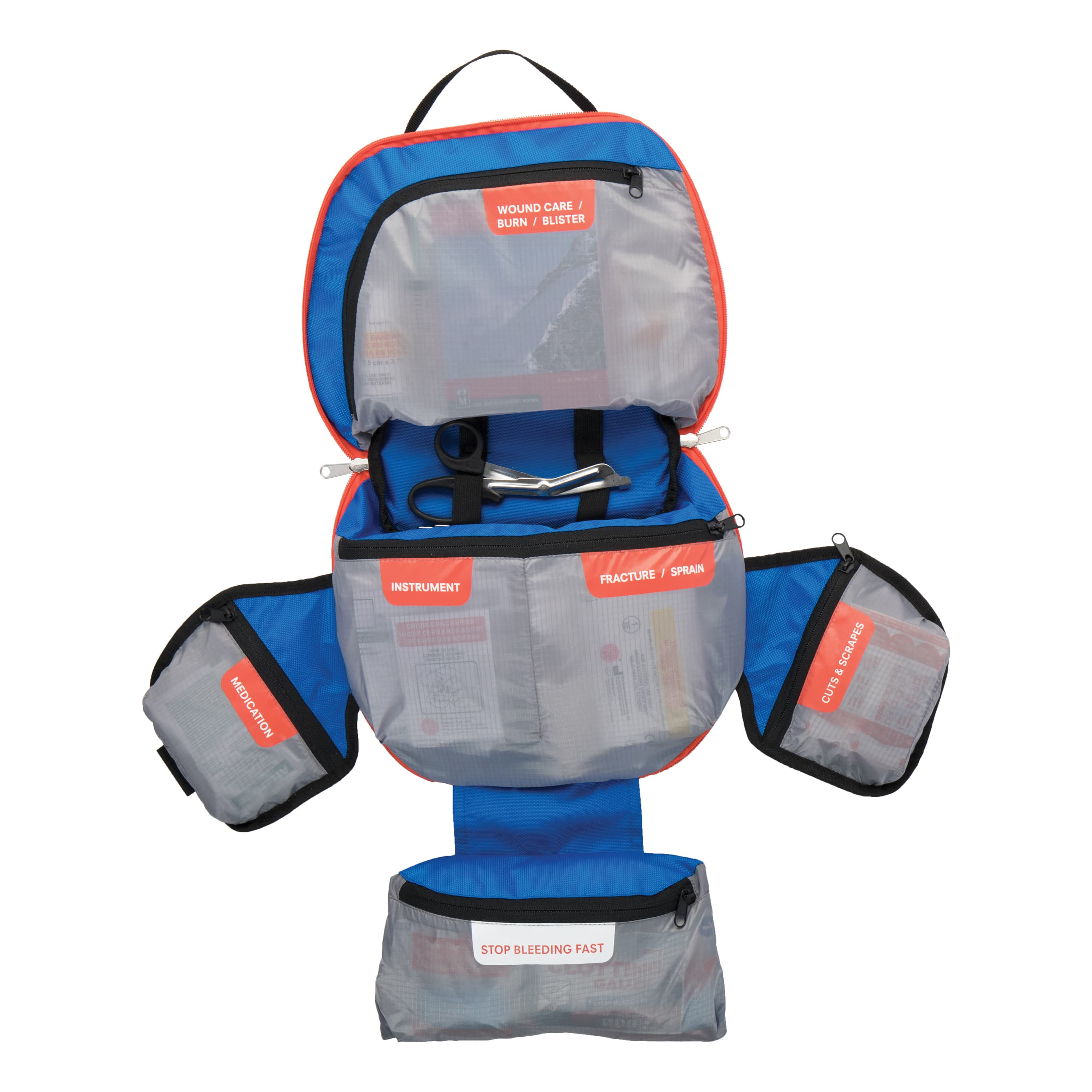 Adventure Medical Kits® Mountain Series Guide Medical Kit - Open View