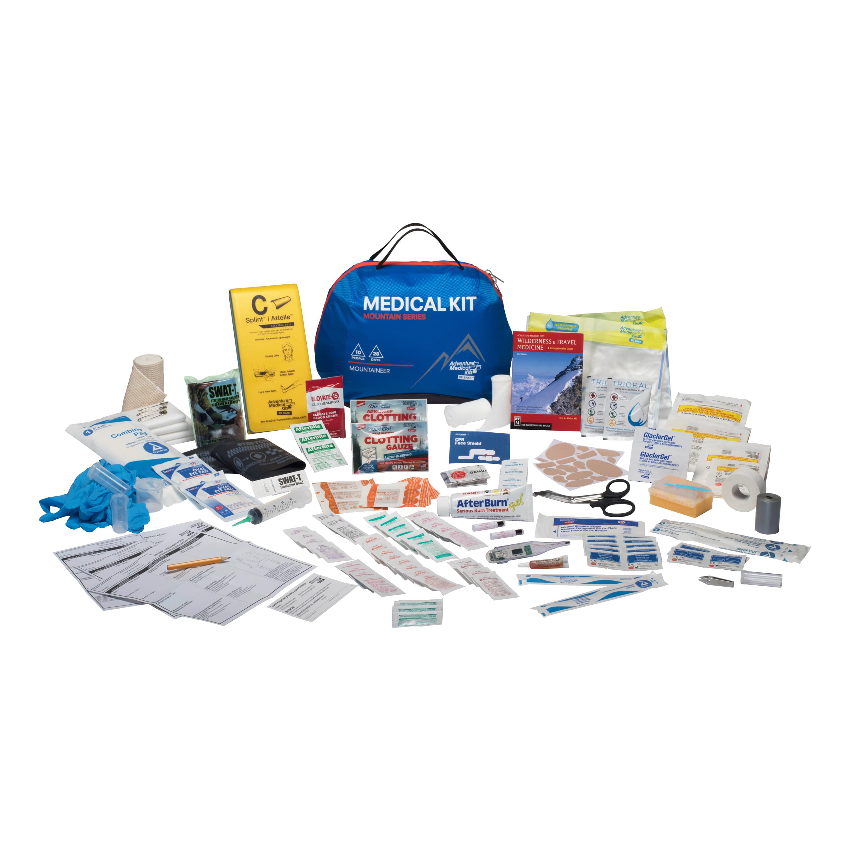 Adventure Medical Kits® Mountain Series Mountaineer Medical Kit - Content View