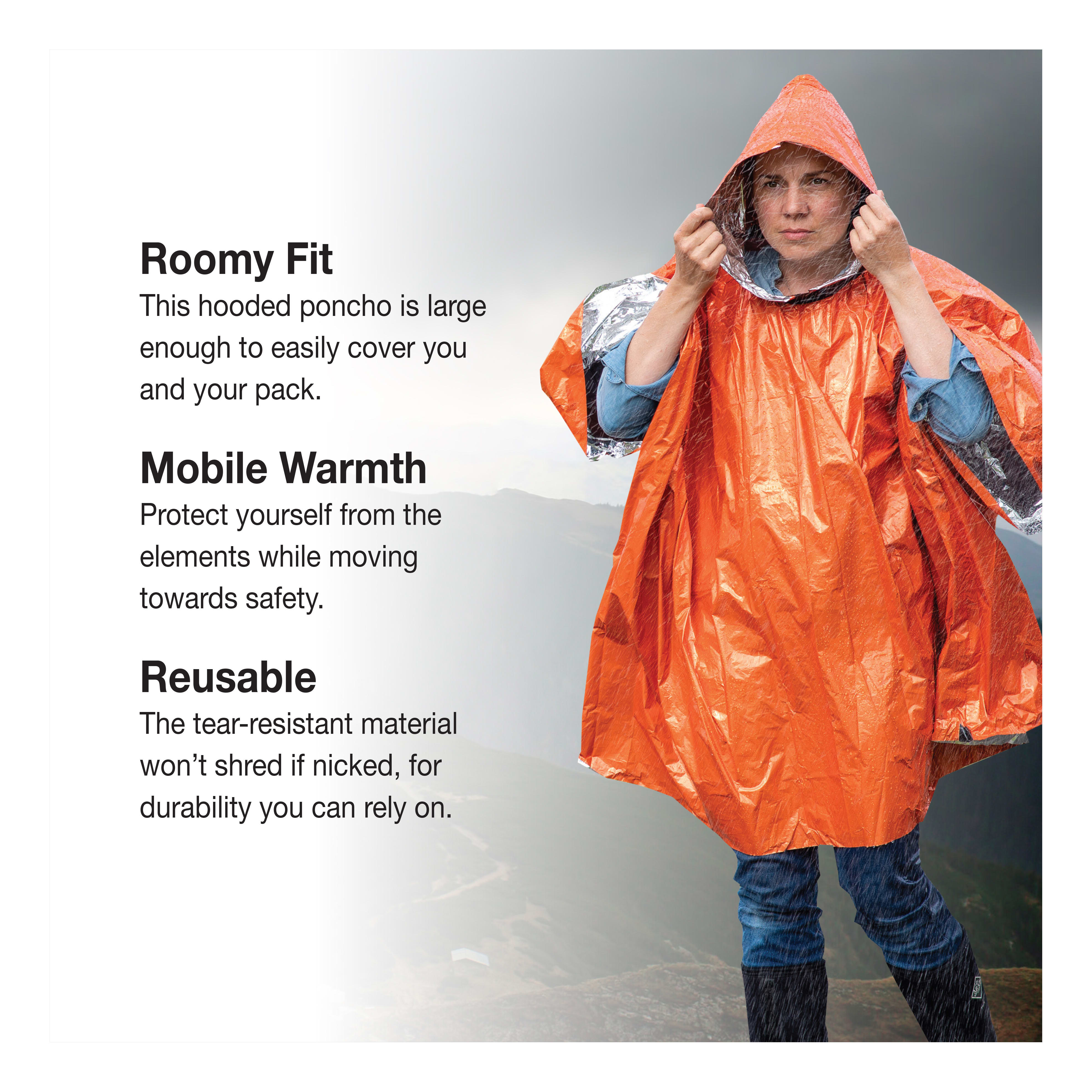 SOL Heat Reflective Poncho - In the Field