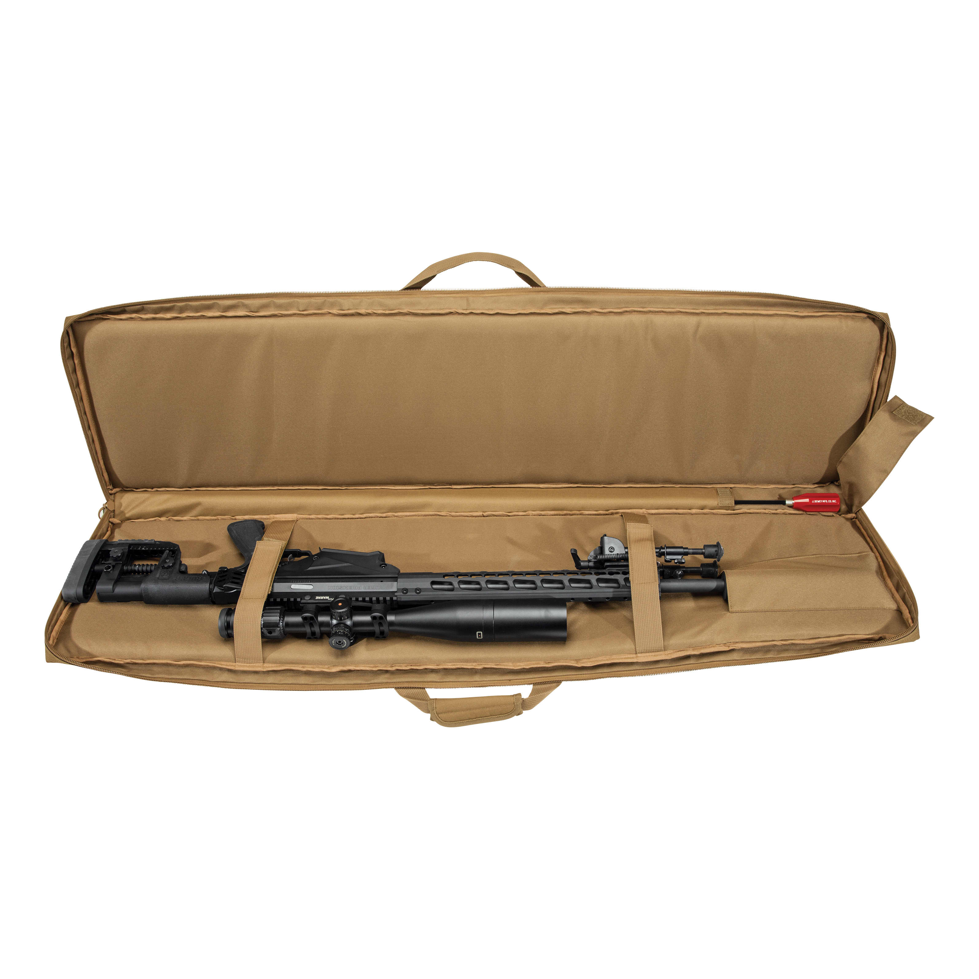 RangeMaxx Long Range Rifle Case - Open View