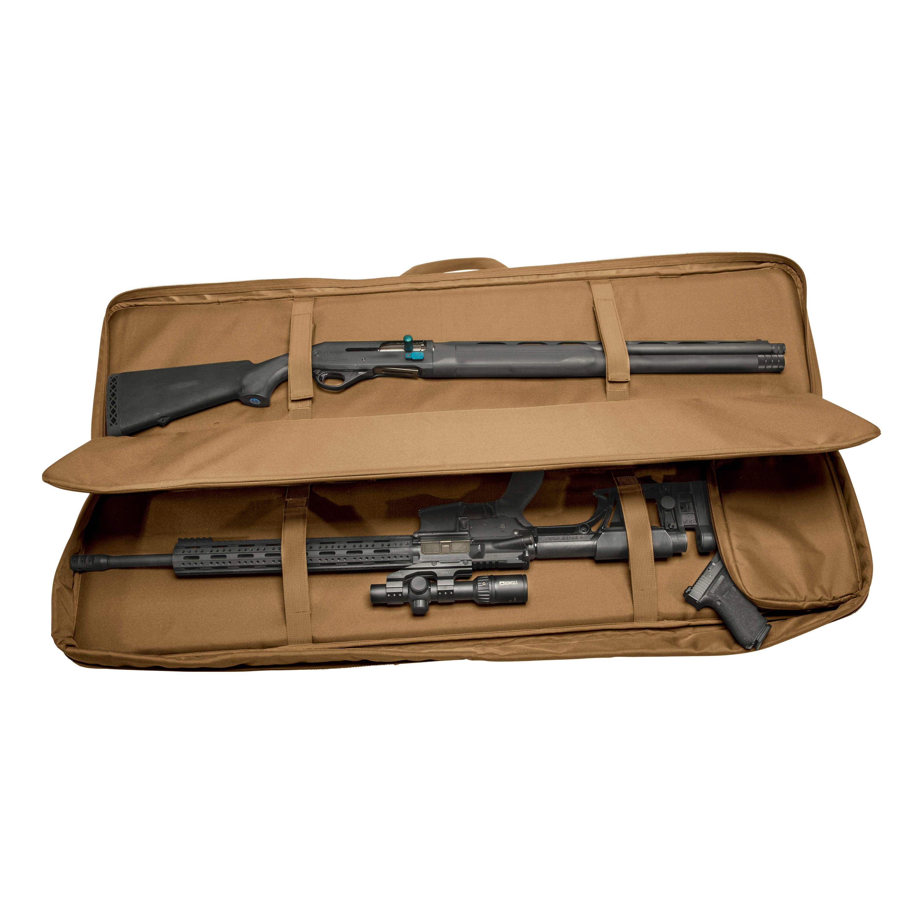RangeMaxx Tactical 3-Gun Case - Open View