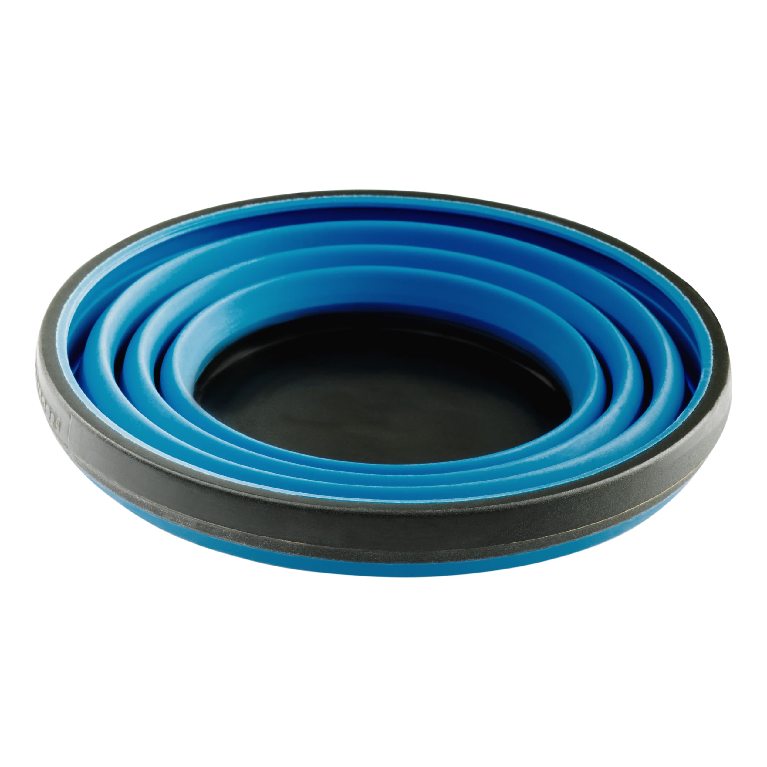 GSI Outdoors Escape Collapsible Cup - Blue - Collapsed View