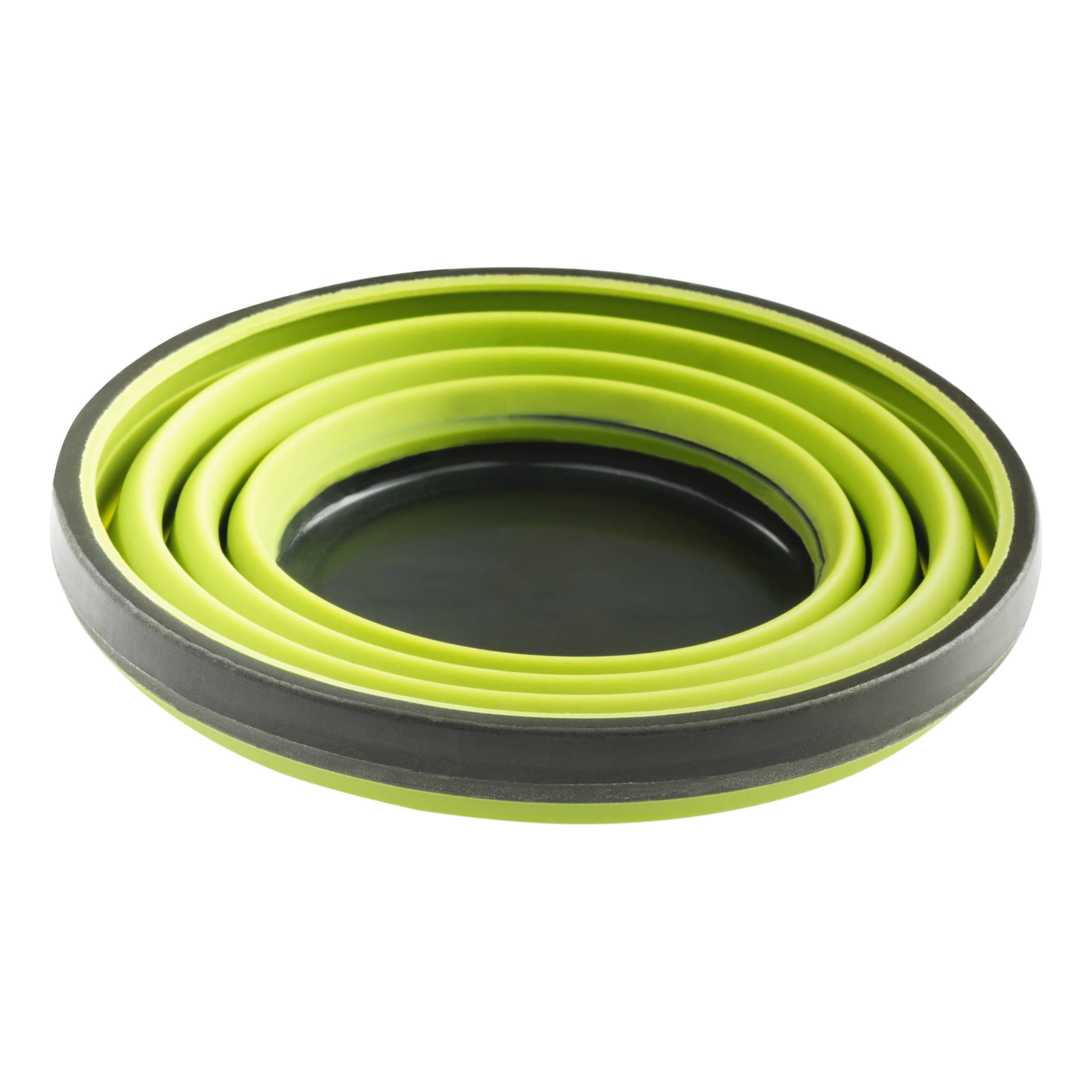 GSI Outdoors Escape Collapsible Cup - Green - Collapsed View