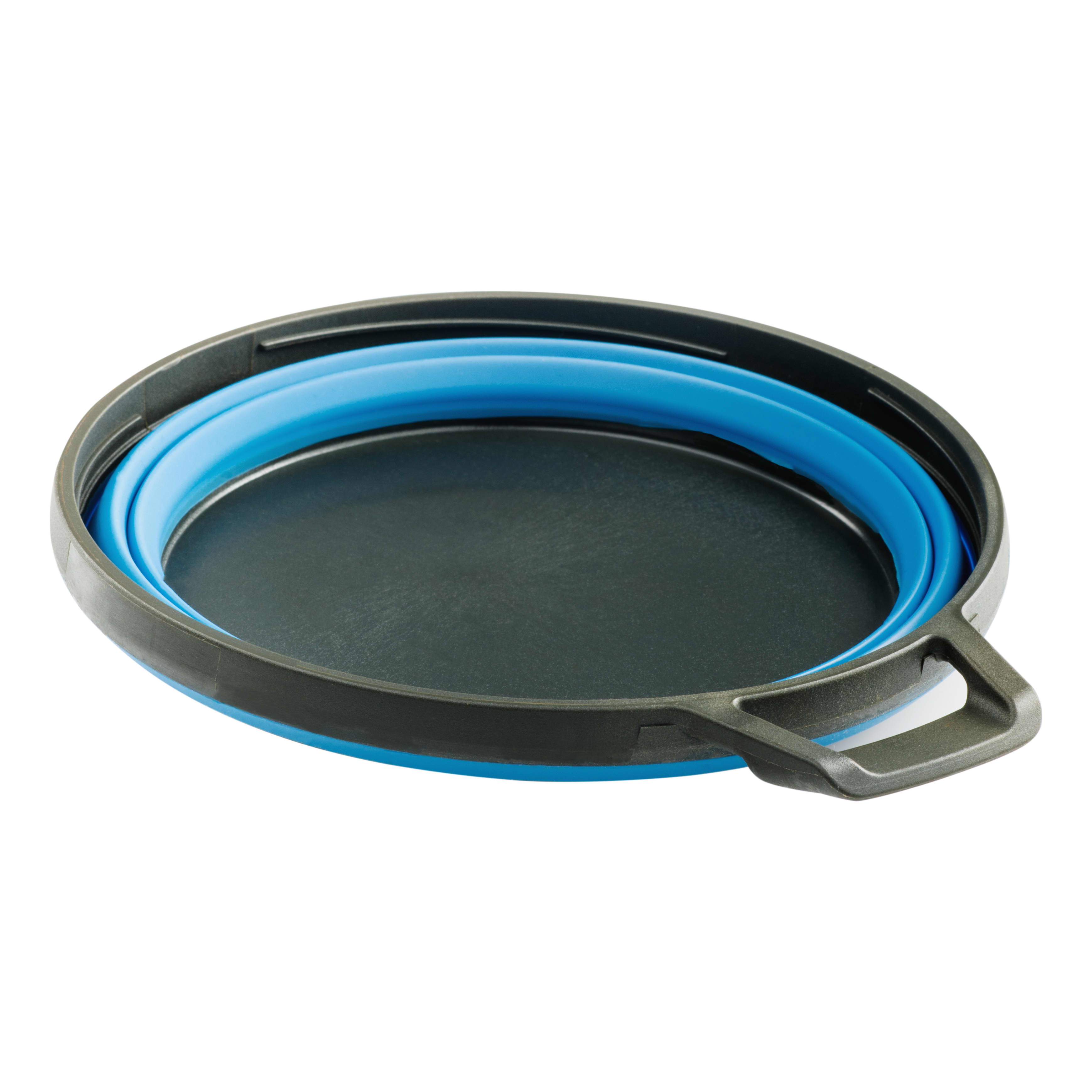 GSI Outdoors Escape Collapsible Bowl - Blue - Collapsed View