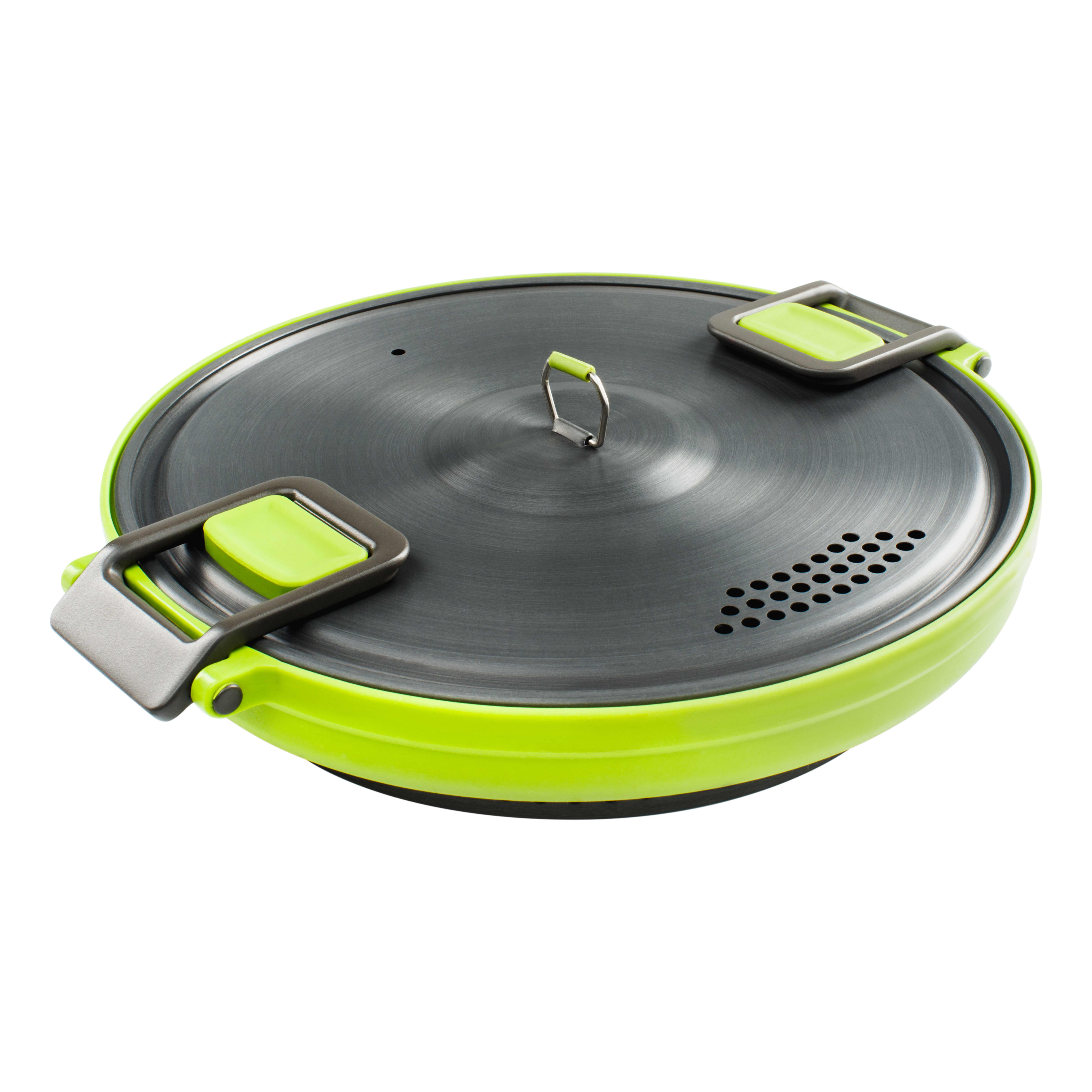 GSI Outdoors Escape HS 3 Litre Collapsible Pot - Collapsed View