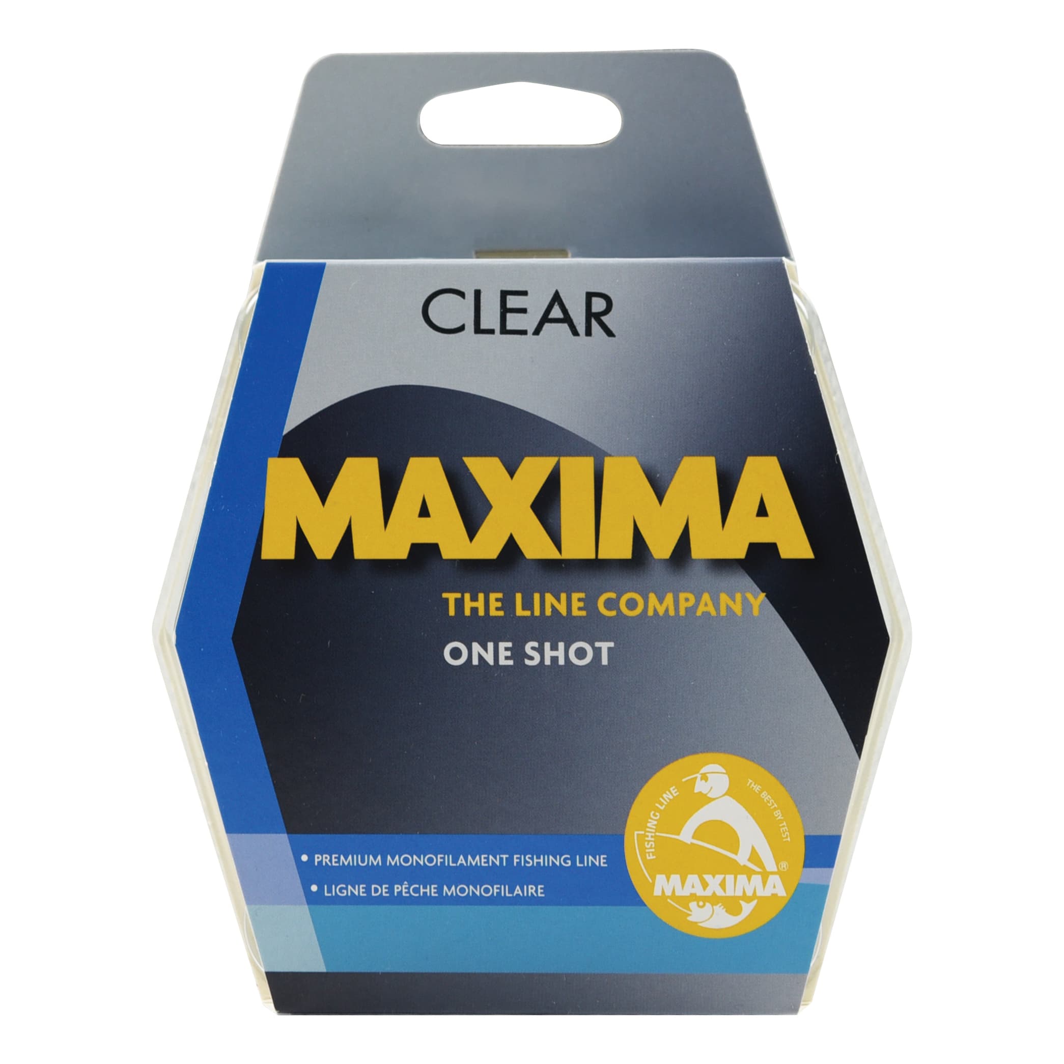 Maxima Clear Mono One Shot 25lb - 250 Yards