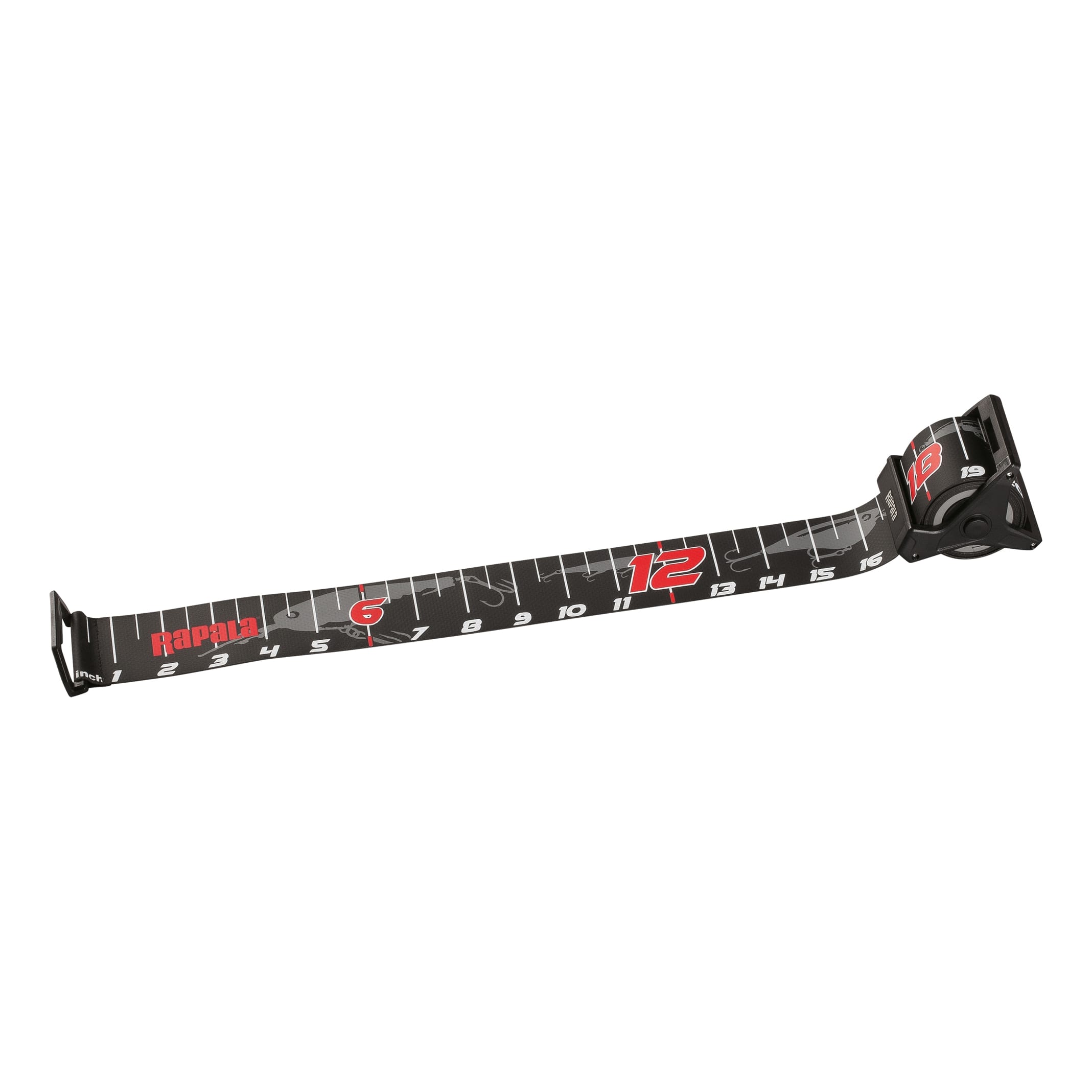 Rapala® 60" Retractable Ruler - extended