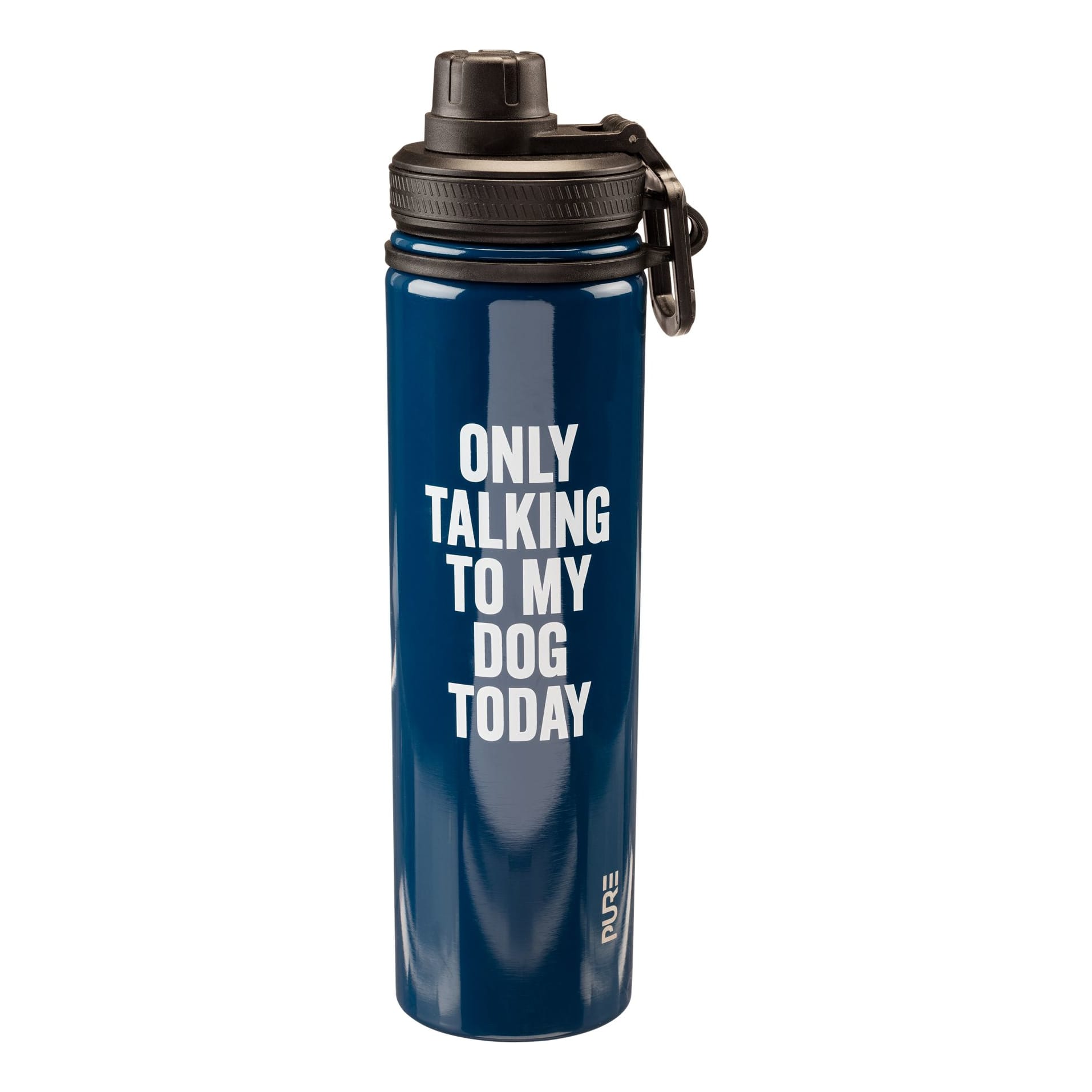 PURE Drinkware Only Talking to My Dog Today Water Bottle Cabela's Canada