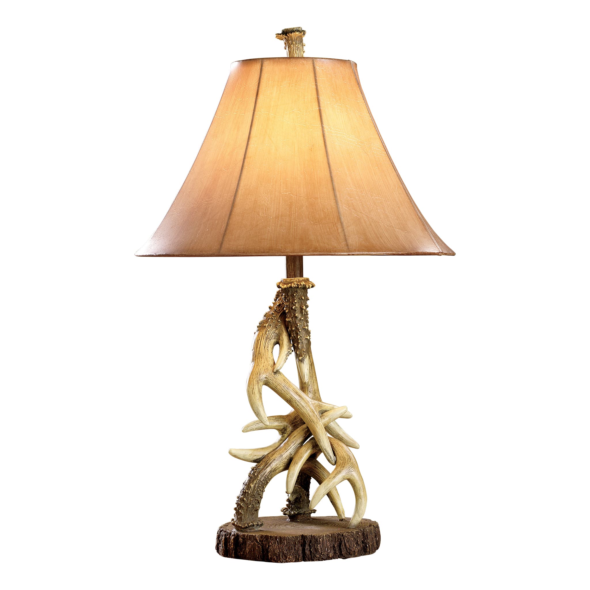 Antler table lamps for sale outlet