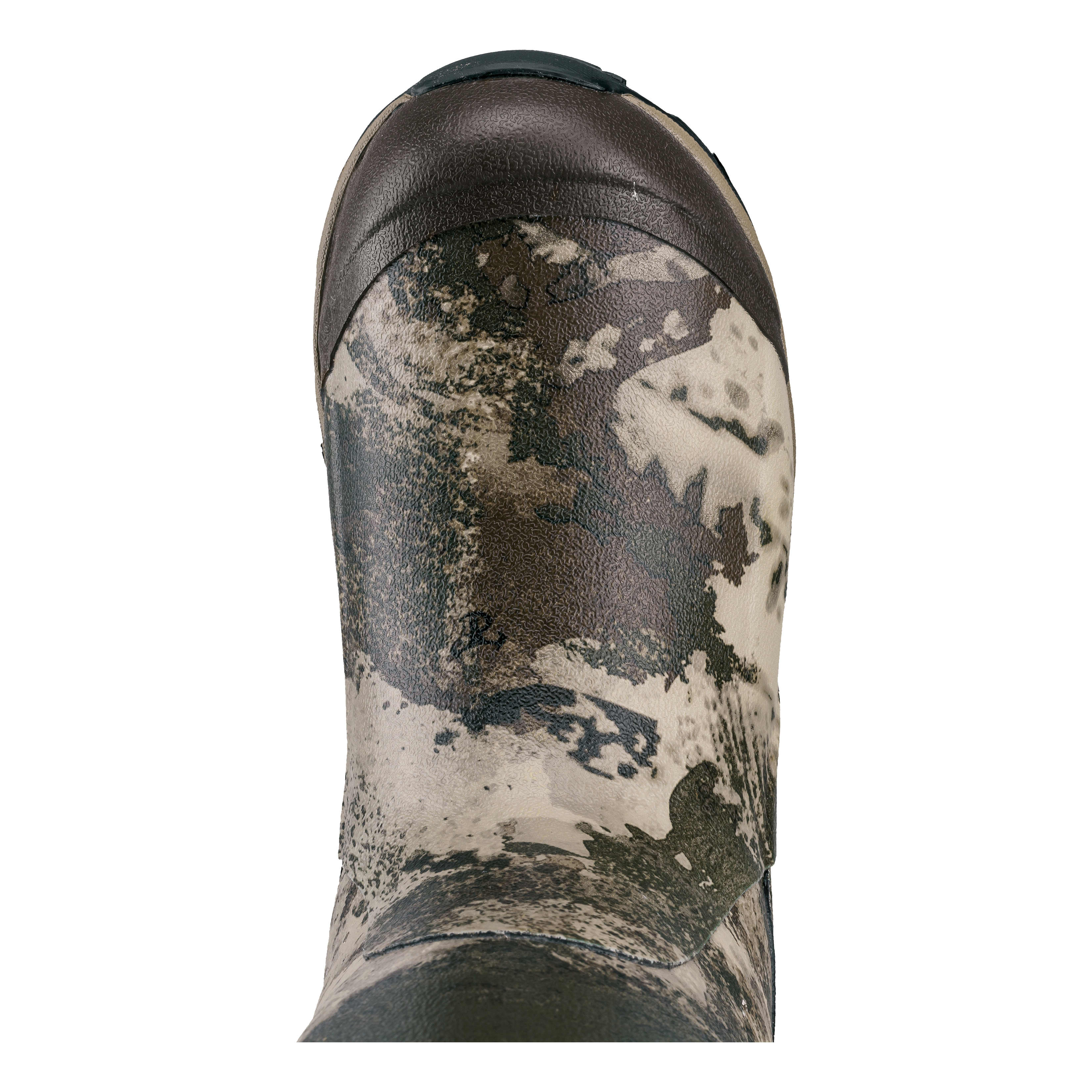 Cabela’s Men’s Scent-Free Uninsulated Rubber Boots - toe