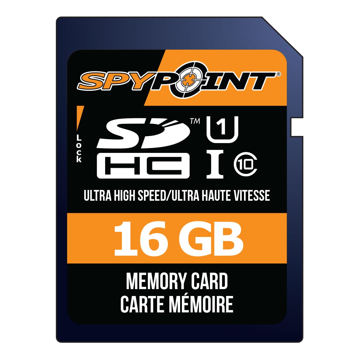 SPYPOINT® FORCE-20 Trail Camera - 16GB SD card