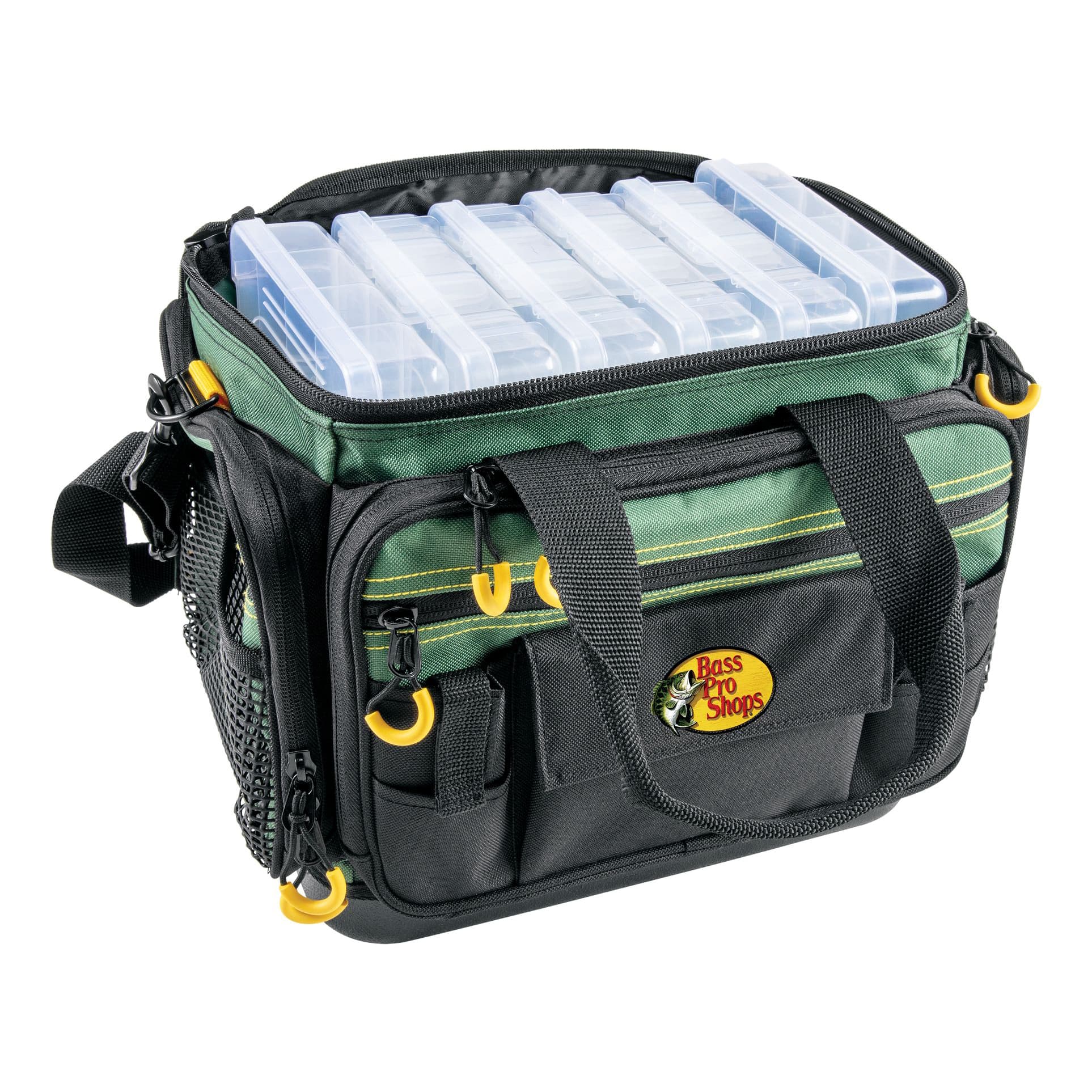 Cabela's Advanced Anglers II Magnum Tackle System Bag With 8/ 3750 Utility  Boxes for sale online