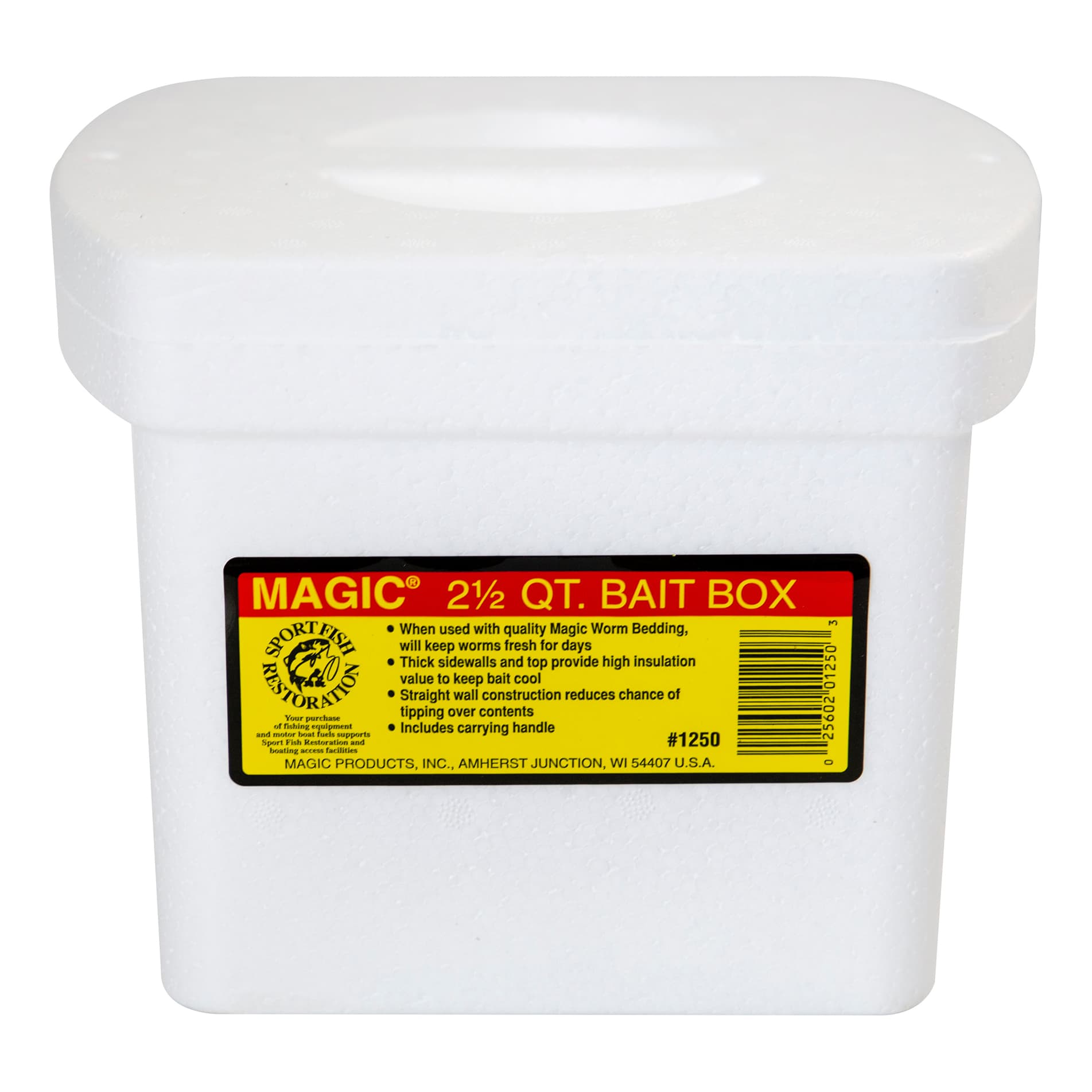 Magic® 2 1/2 Quart Bait Box