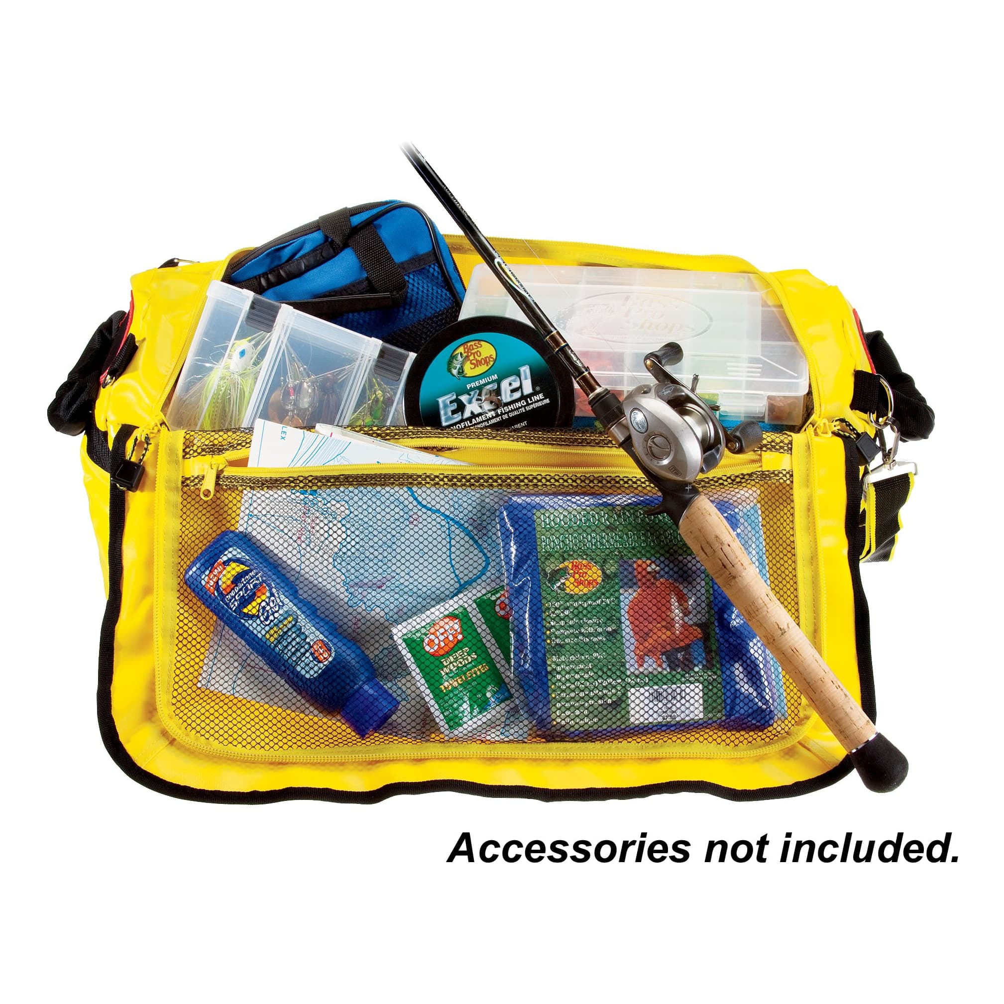 Bass pro shop waterproof duffel bag top
