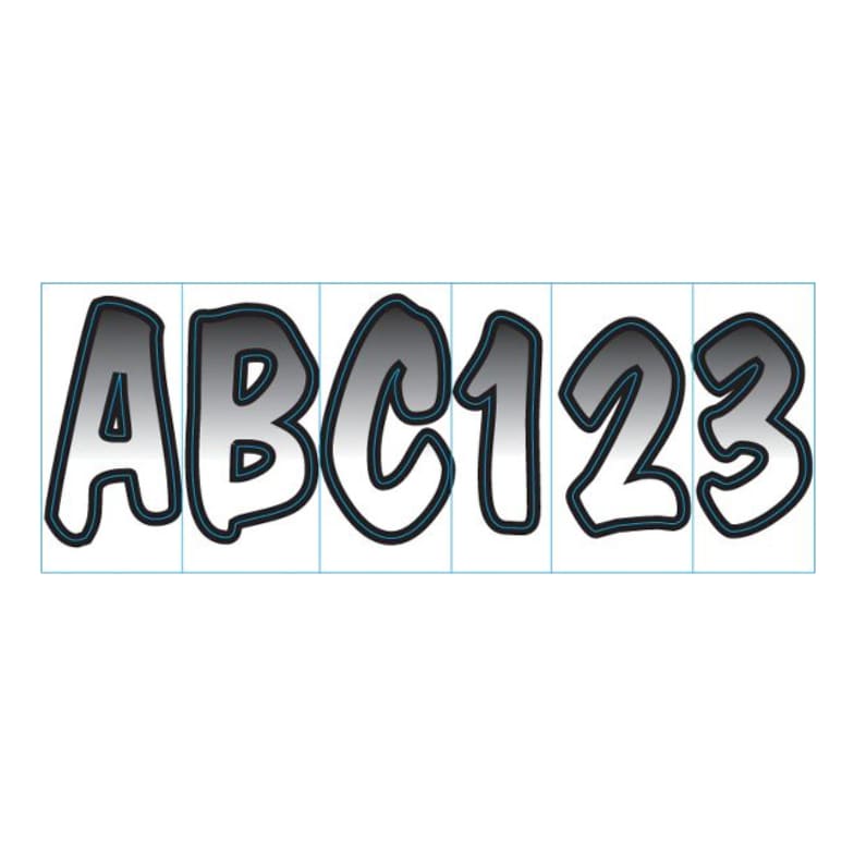 Bass Pro Shops® Shaded Letter and Number Decal Kits Cabela's Canada