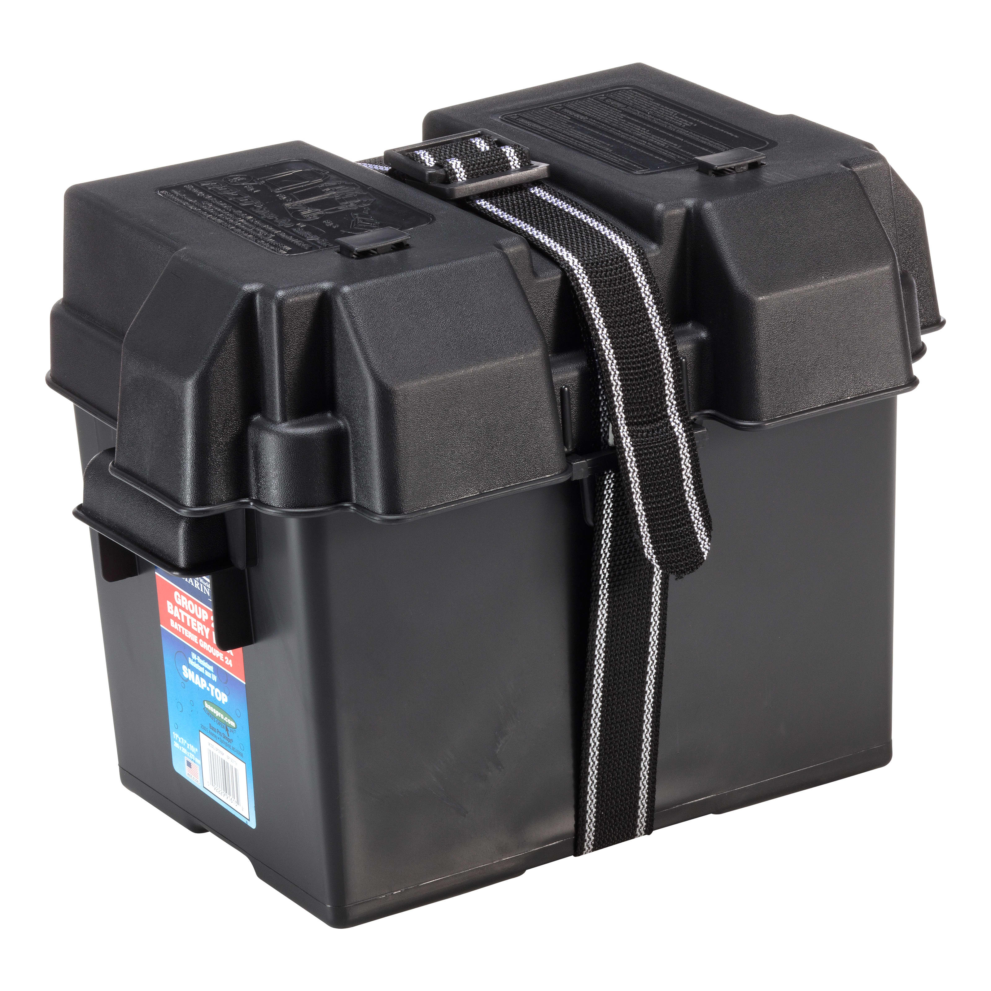 Bass Pro Shops® SnapTop Marine Battery Box Cabela