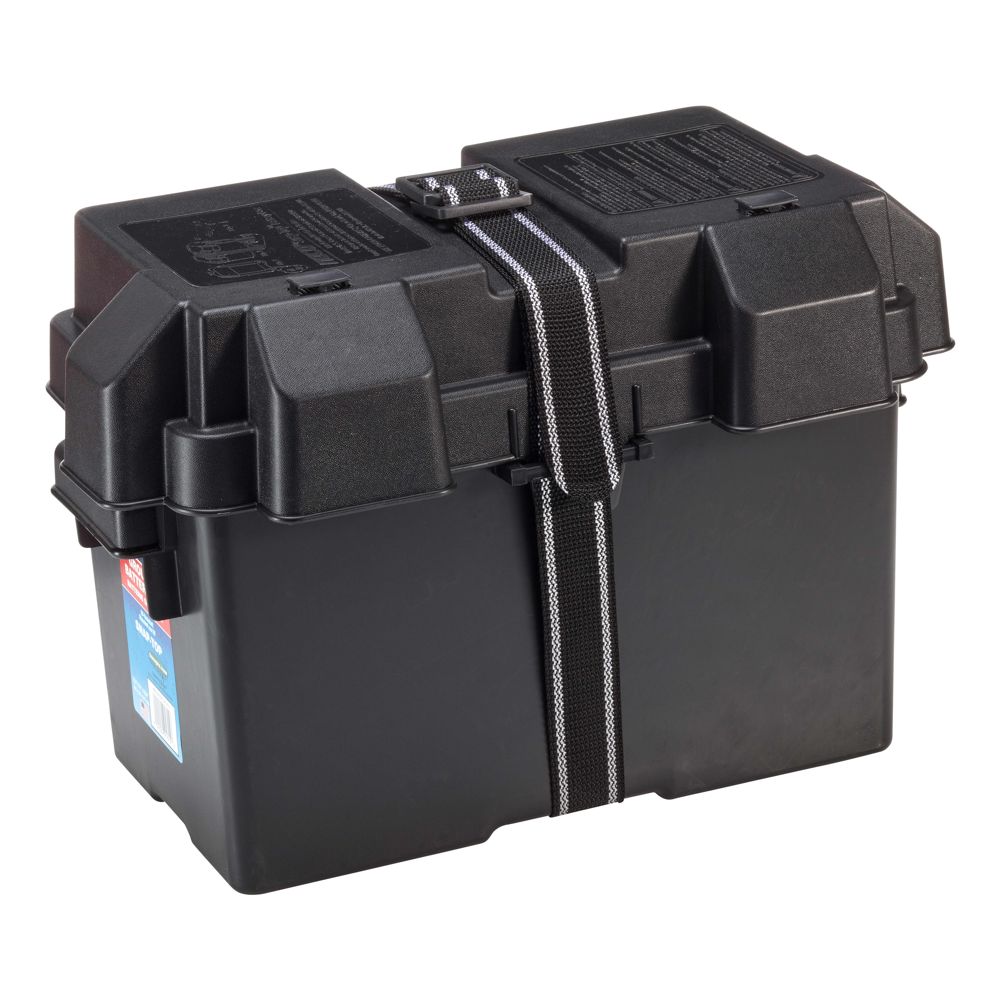 Bass Pro Shops® SnapTop Marine Battery Box Cabela