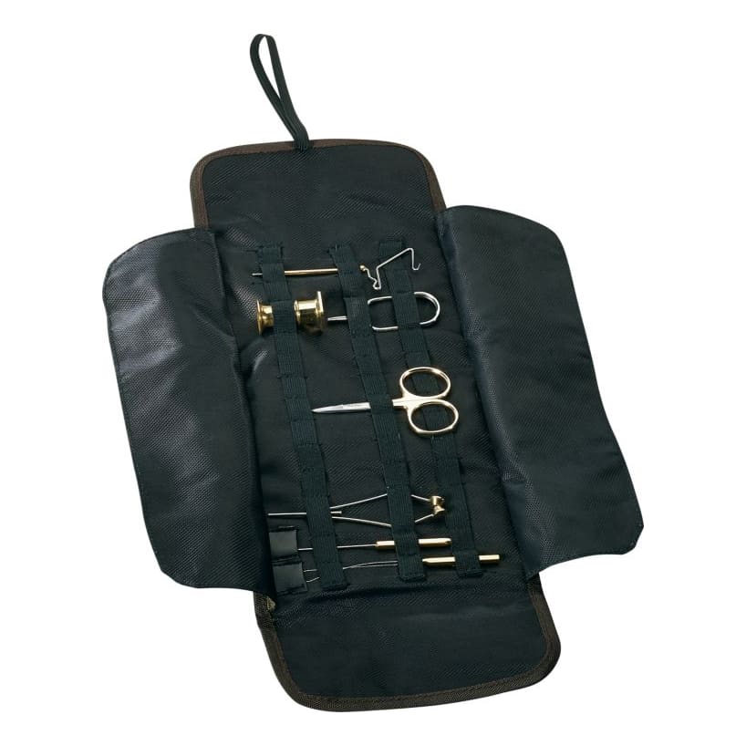 Cabela's Fly-Tying Tool Pouch - Open View