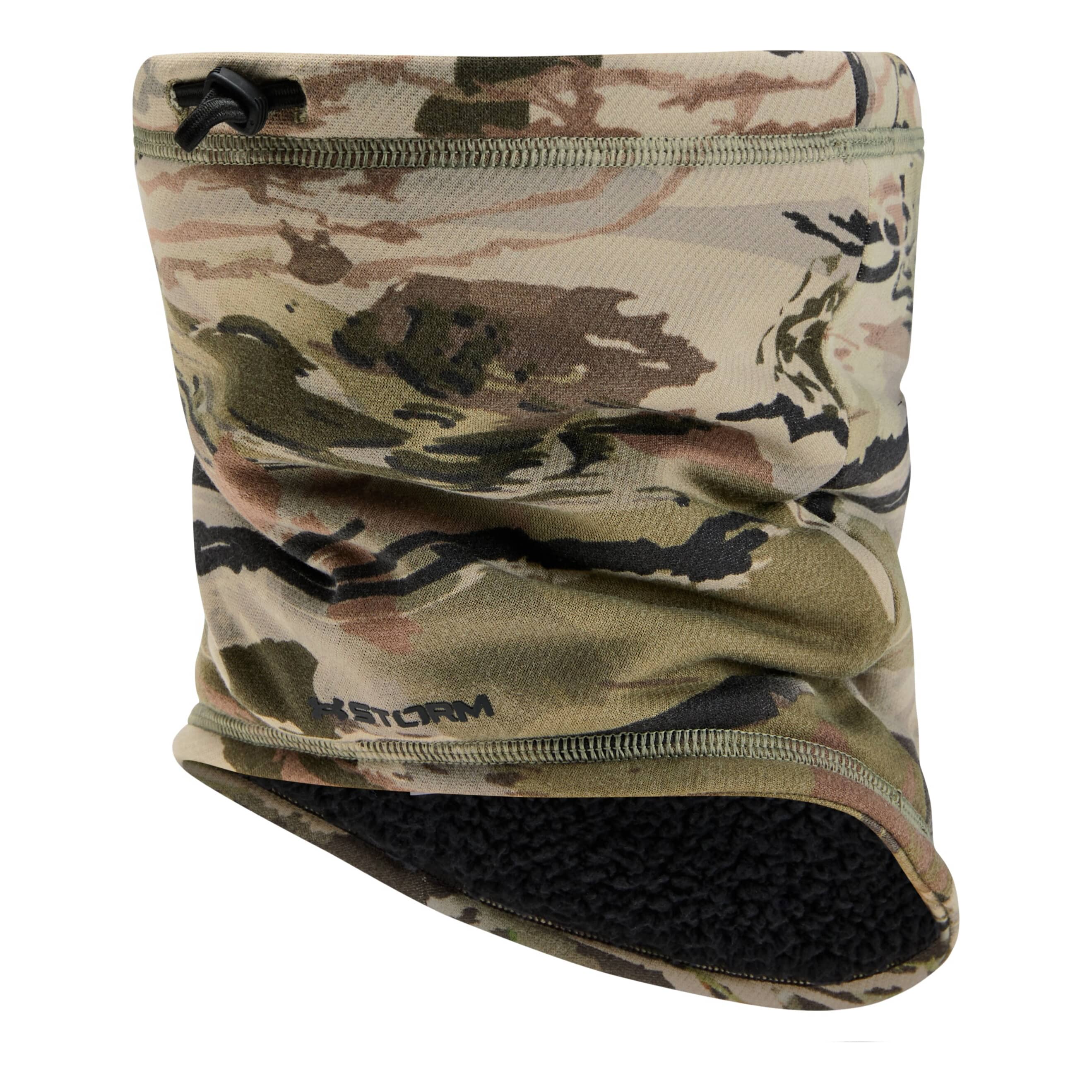 Under Armour® Men’s Camo Fleece Gaiter - Ridge Reaper Barren - back