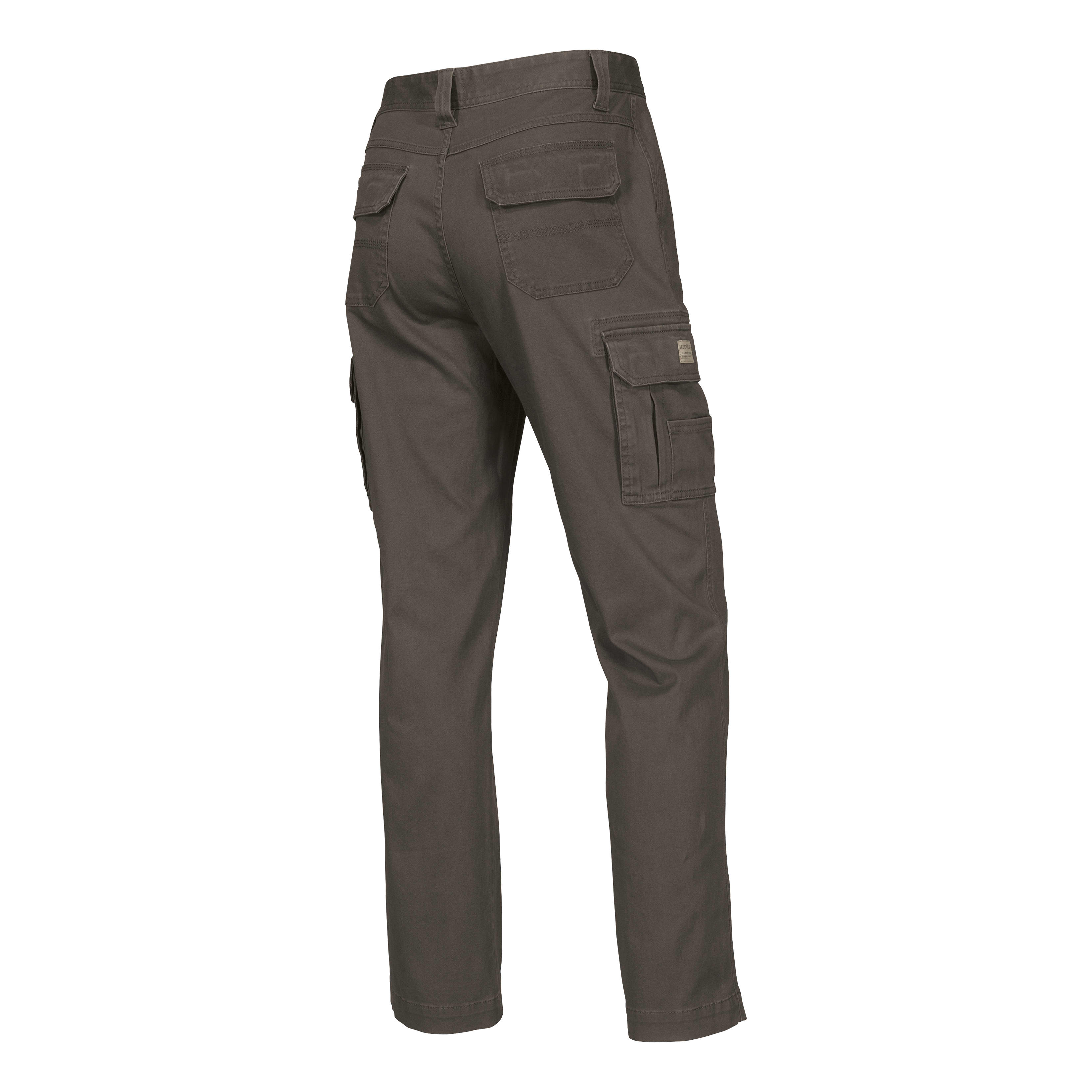 RedHead® Men’s Fulton Flex Cargo Pants - Brown - back