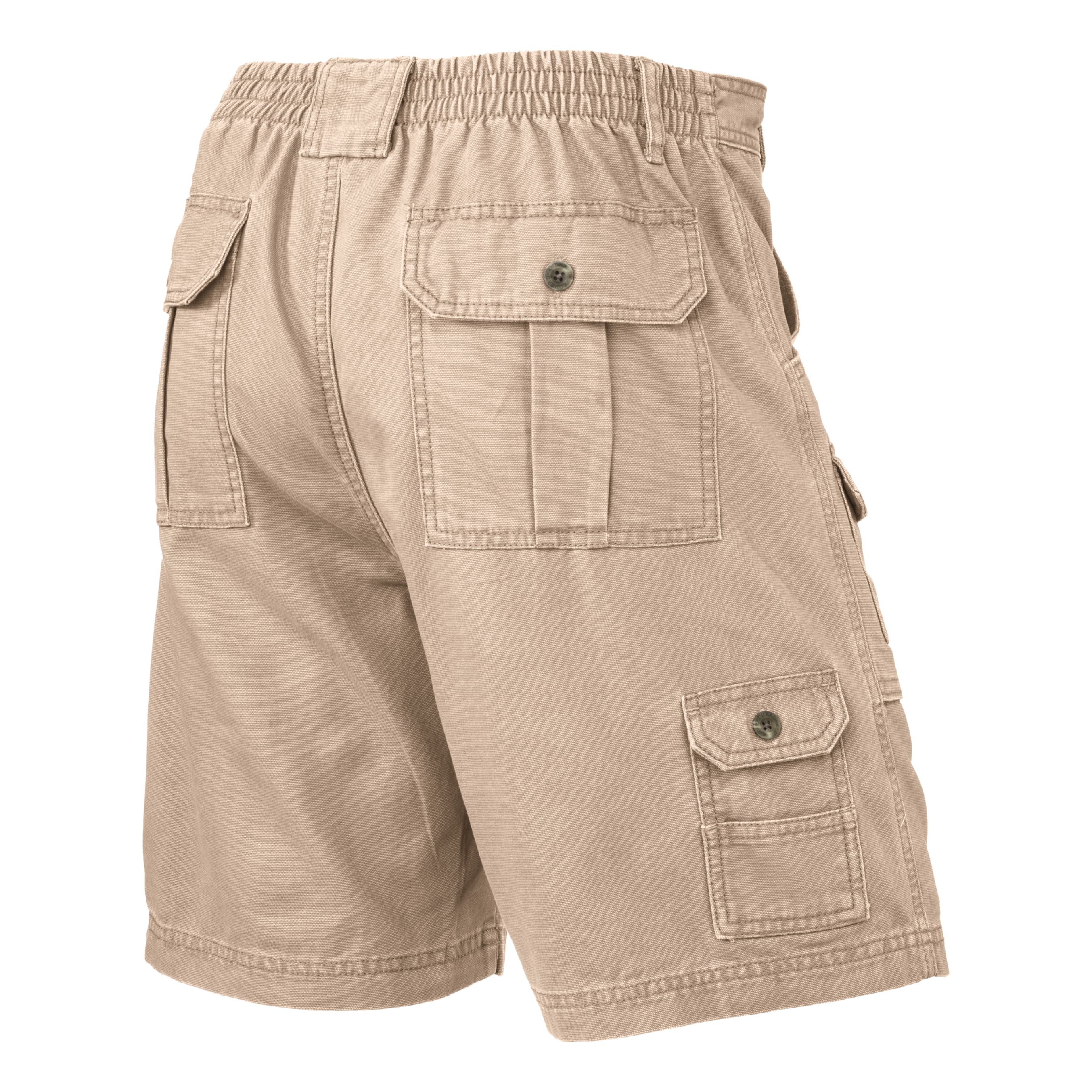 RedHead® Men’s 8-Pocket Hiker Shorts - Buck - back