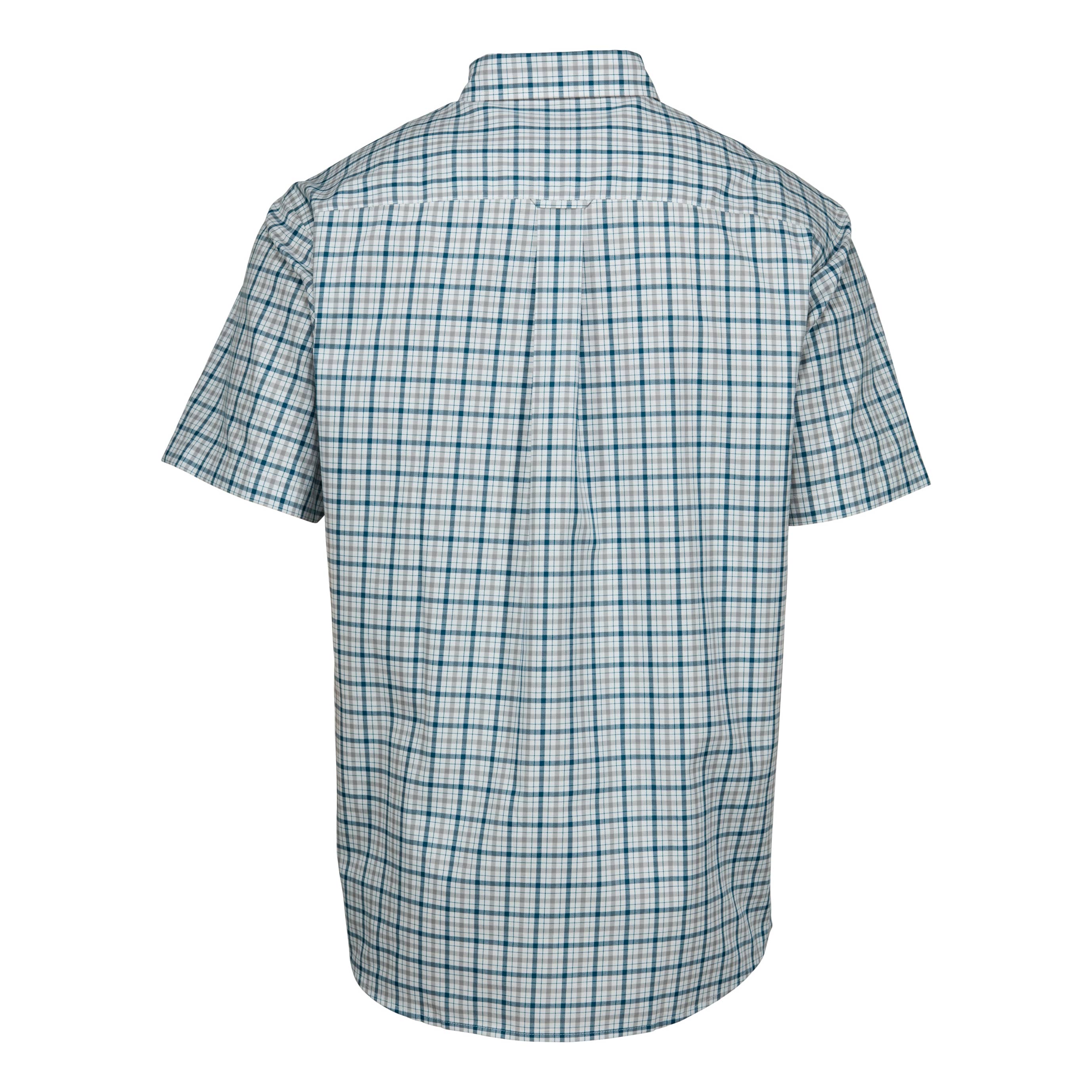 RedHead® Men’s Wrinkle-Free Plaid Shirt - Bahama Plaid - back