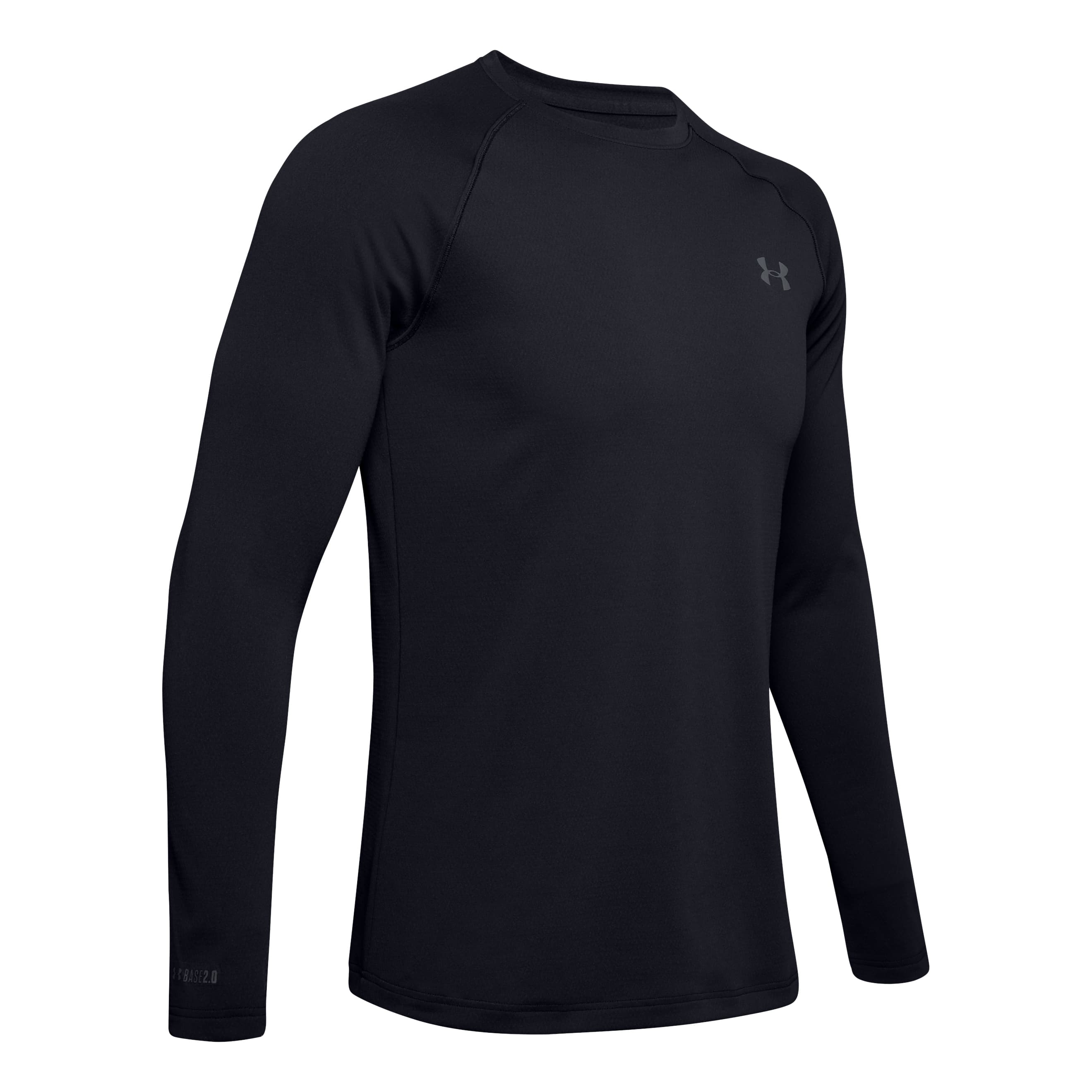 Under Armour® Men’s ColdGear® Base 2.0 Series Packaged Long-Sleeve Crew ...