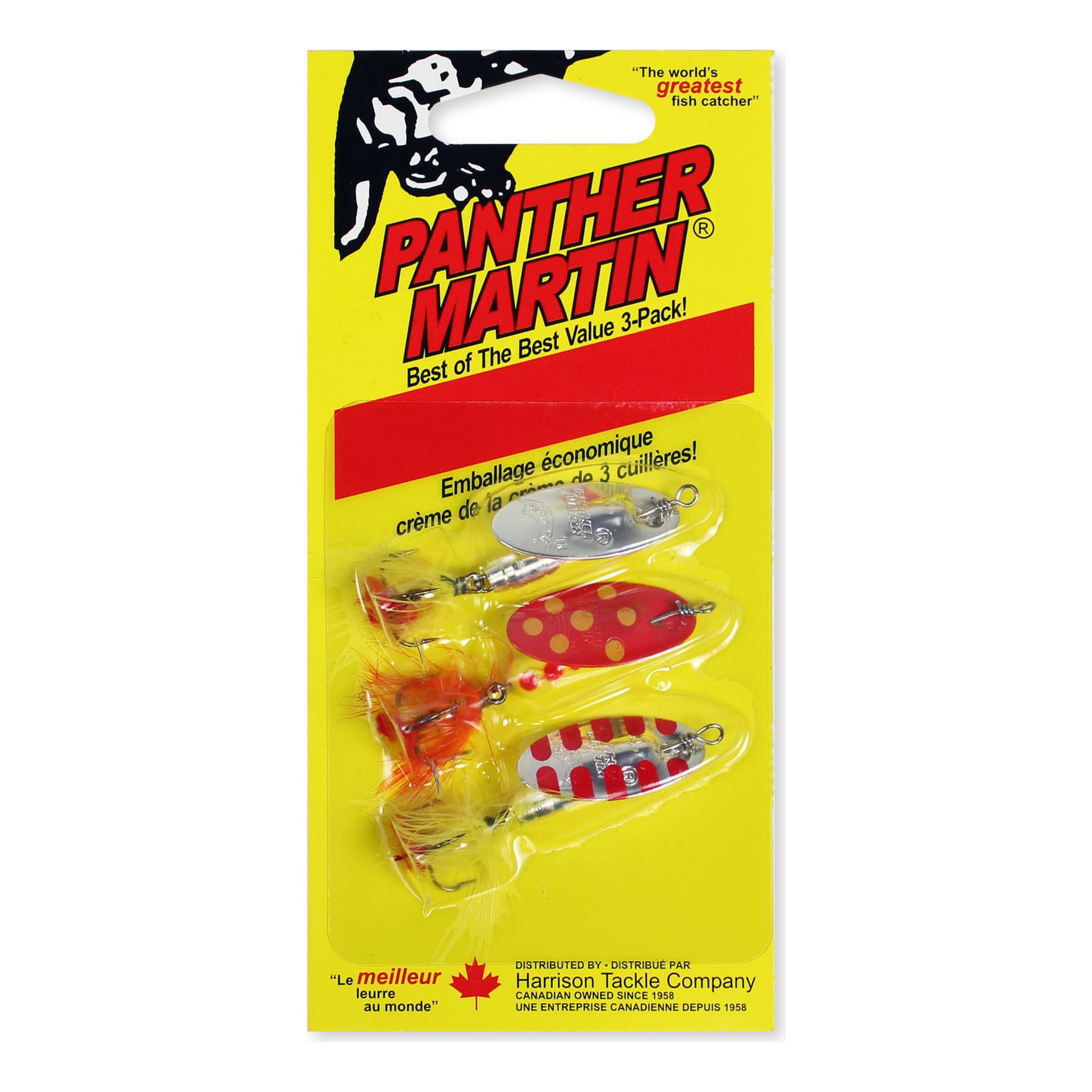 Panther Martin Pro Pack - Cabelas - PANTHER MARTIN - InLine Spinners