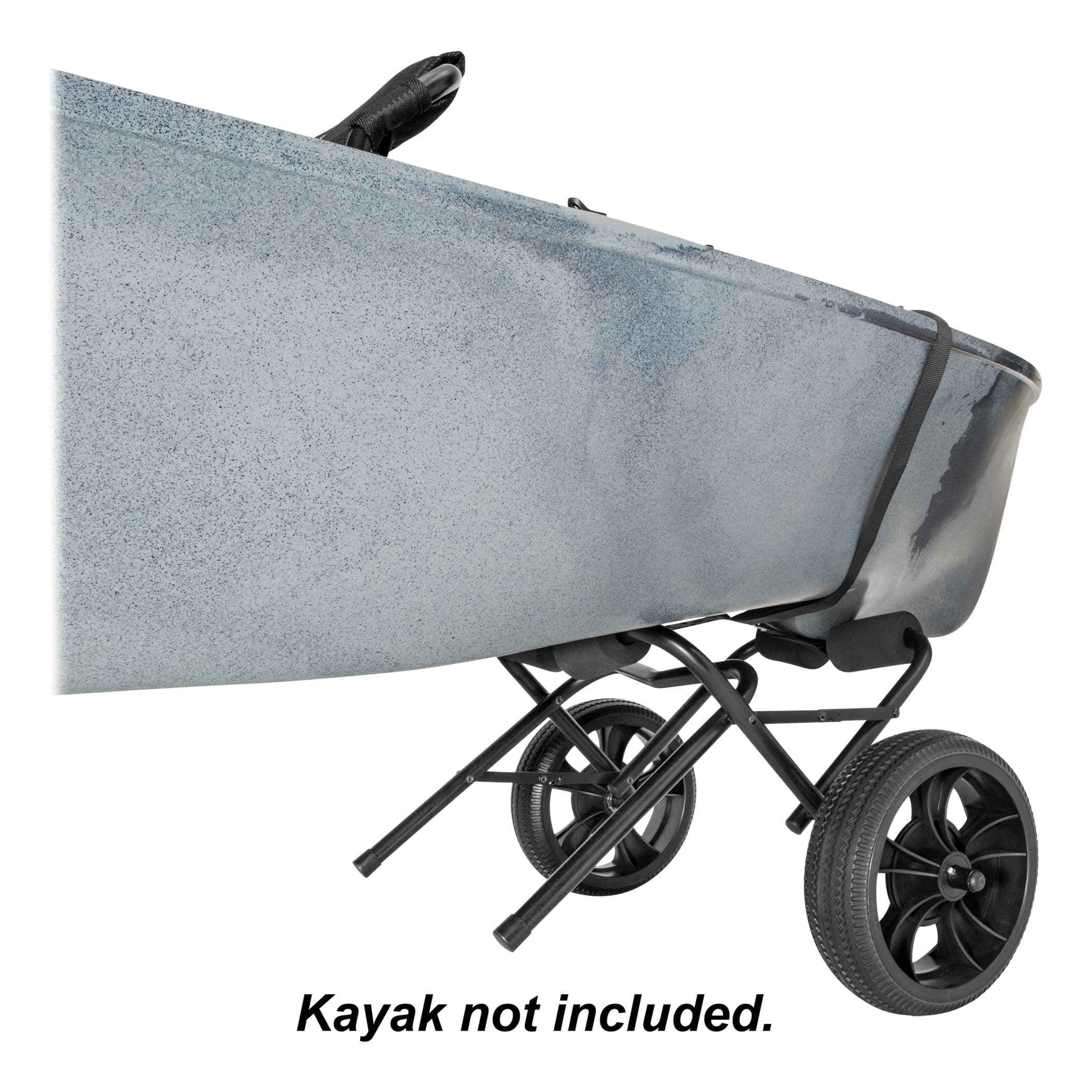 Ascend® Canoe/Kayak Cart - in use
