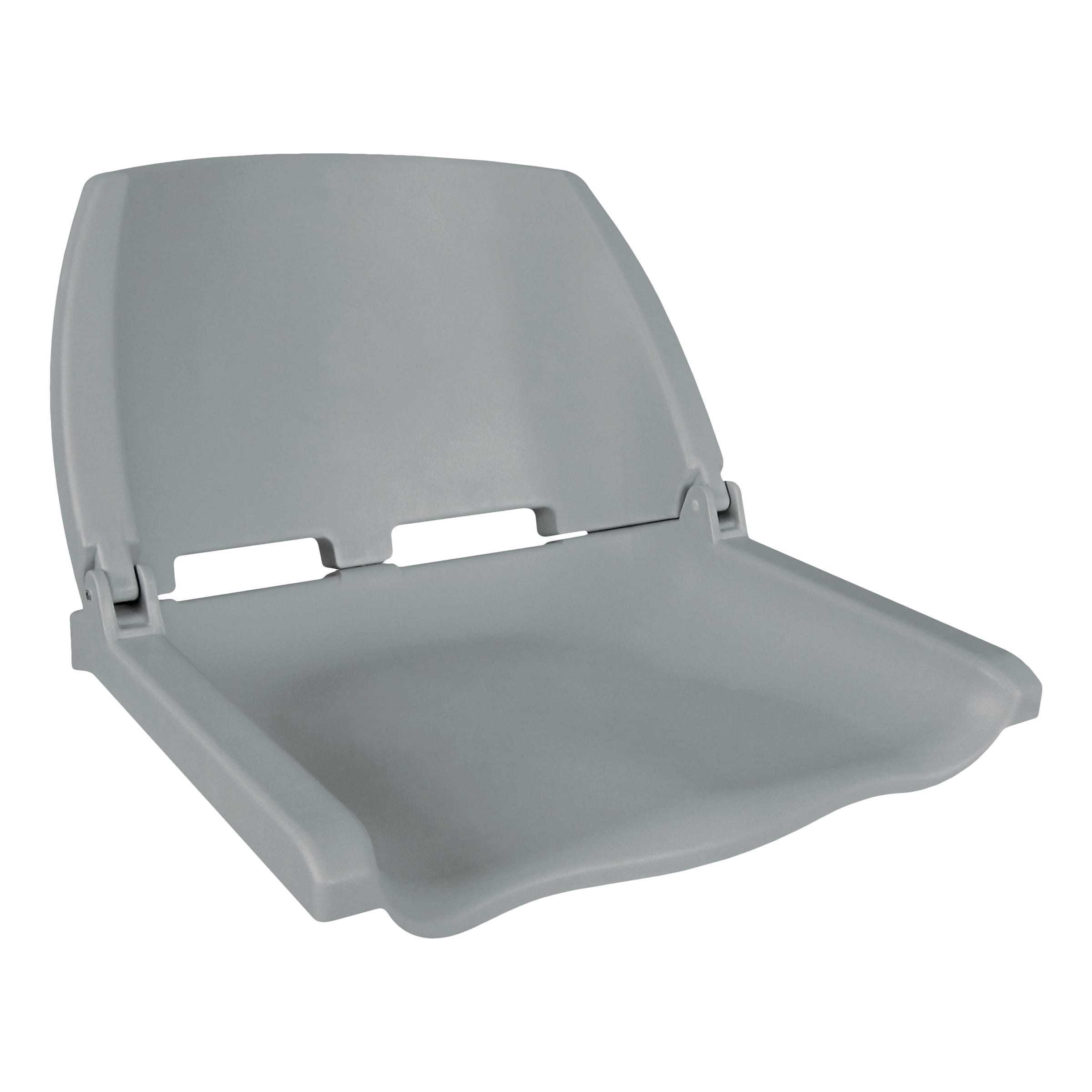 Helm seat - 60195 - Tempress - for sport fishing boats / fold-down /  1-person