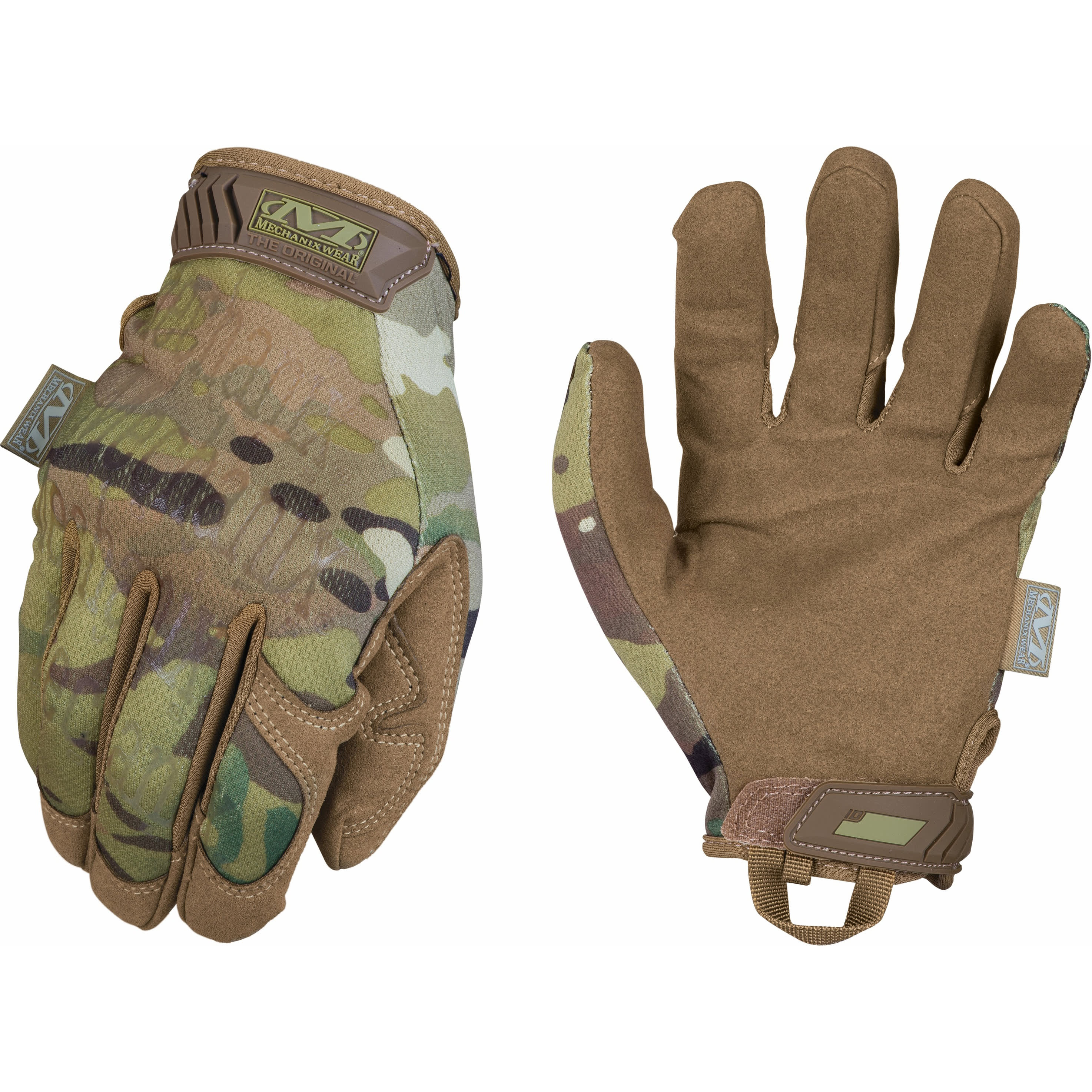 Перчатки mechanix original