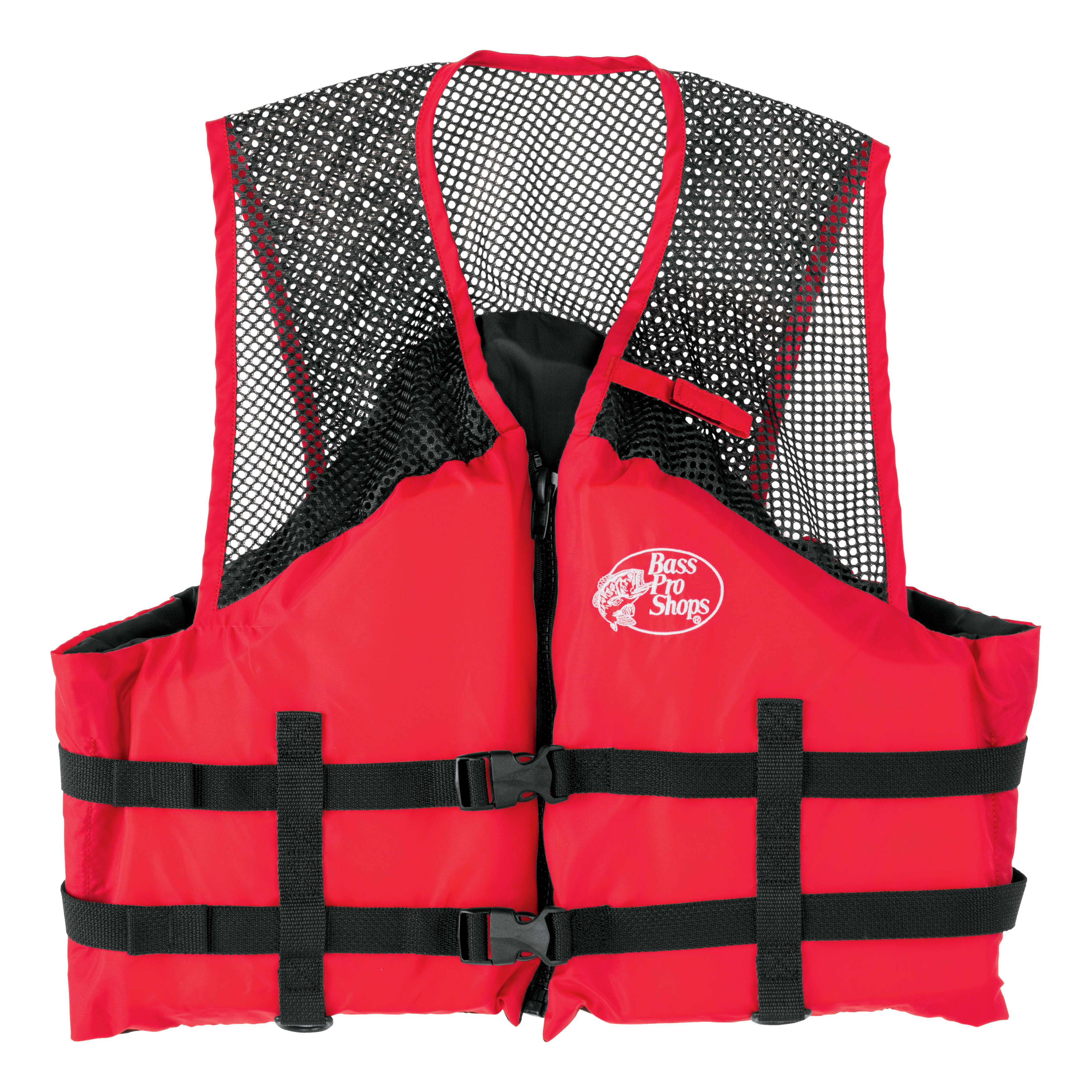 Bass Pro Shops Basic Mesh Fishing Life Vest - Cabelas - BASS PRO 