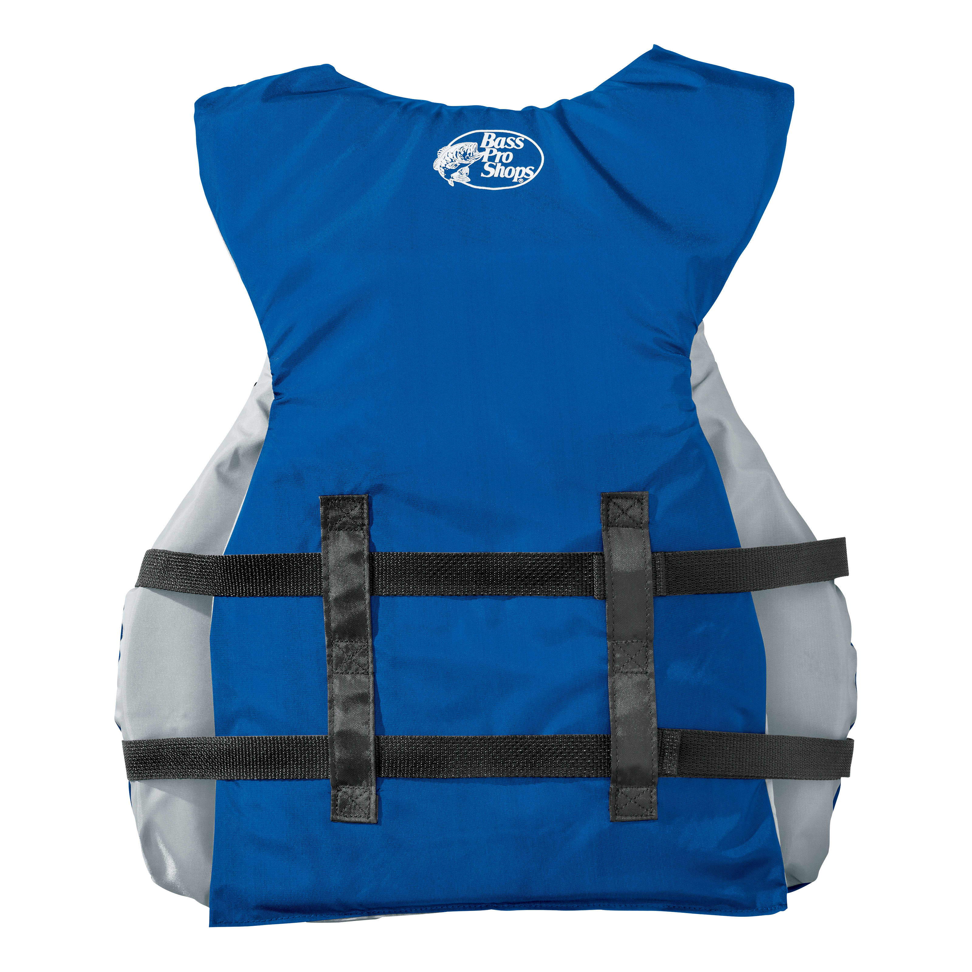 Bass Pro Shops® Adult Universal Life Vest - 4-Pack - Back View