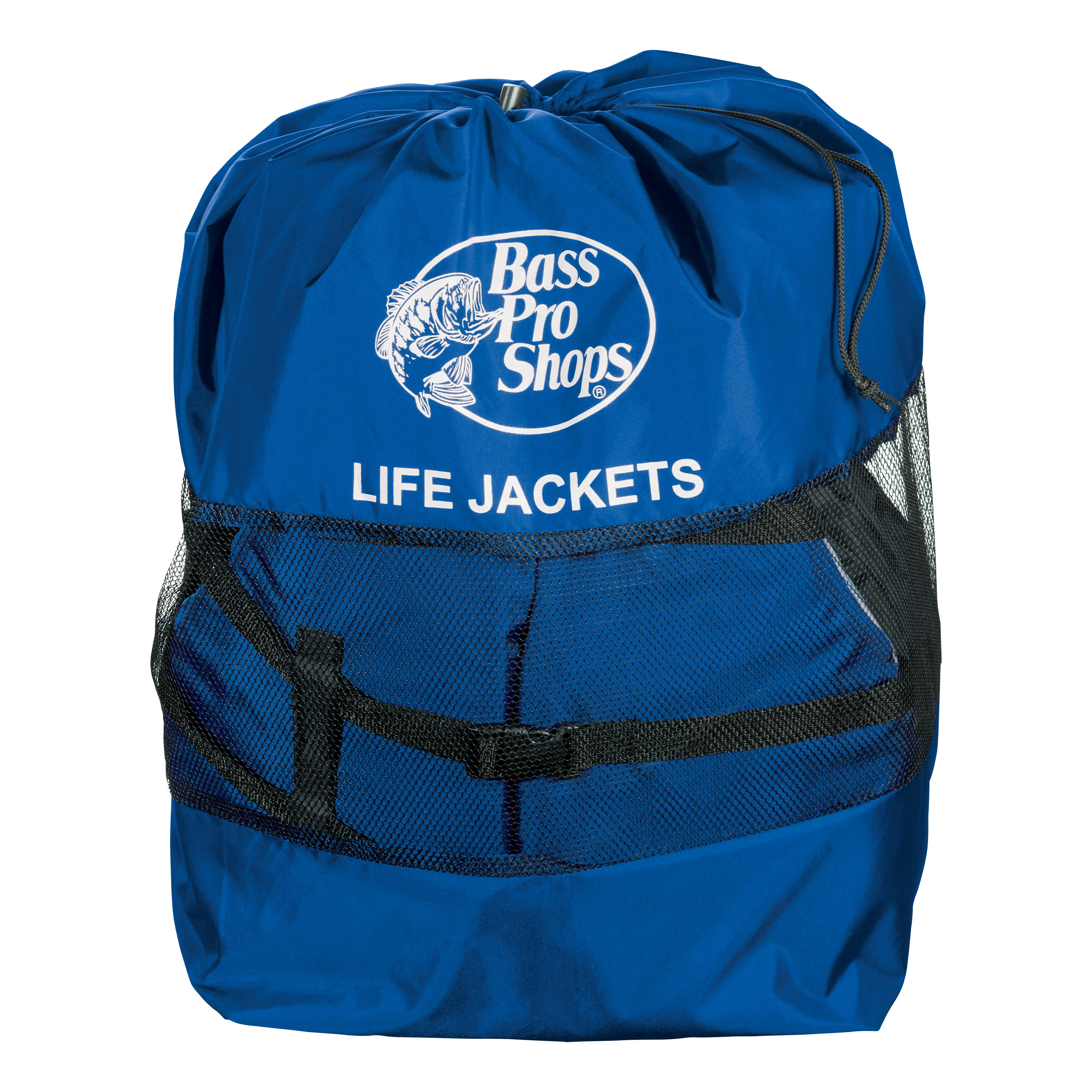 Bass Pro Shops® Adult Universal Life Vest - 4-Pack - Carrying Bag View