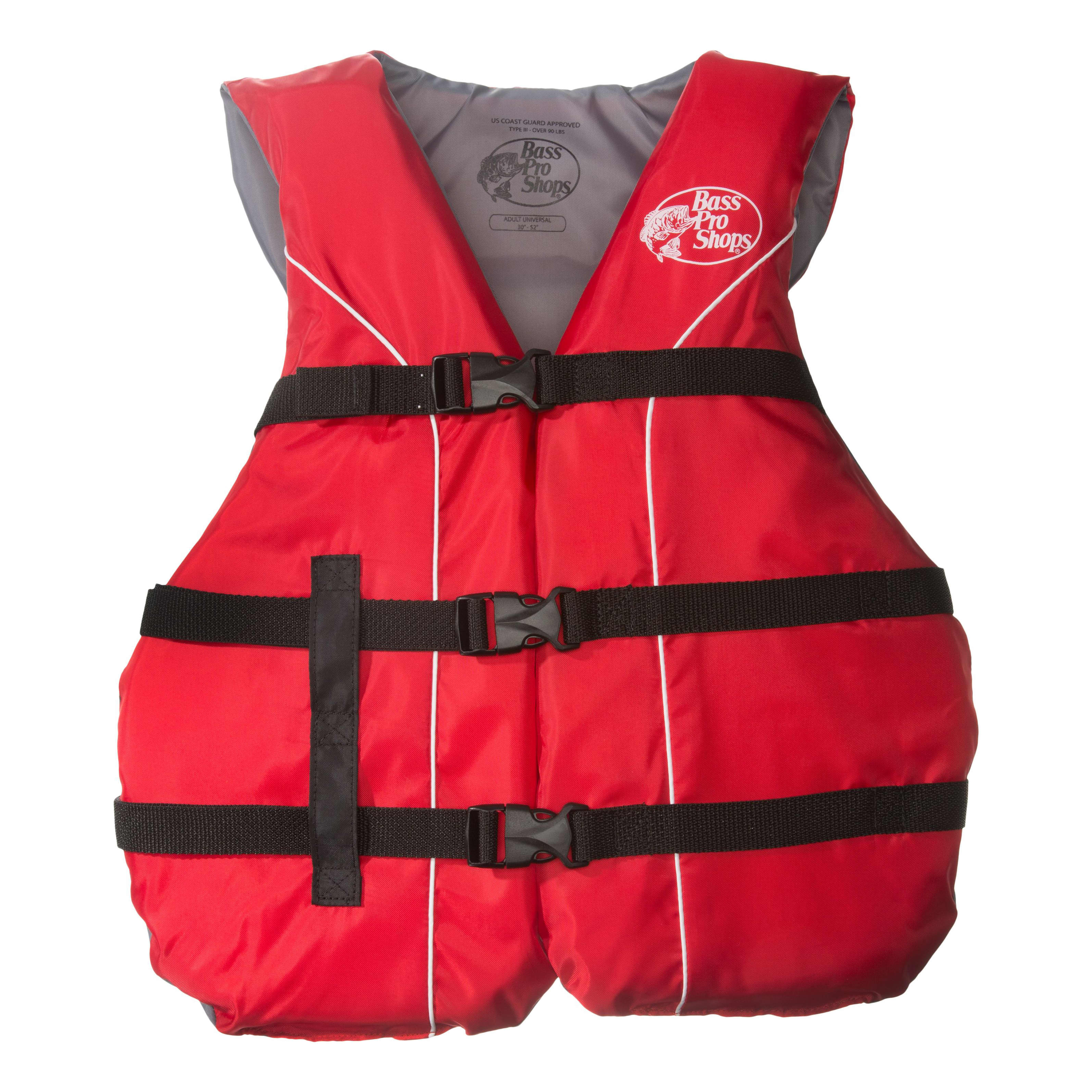 Bass pro life jacket 4 pack online