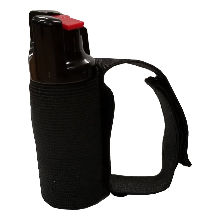 Counter Assault Dog Deterrent with Holster - In Holster View